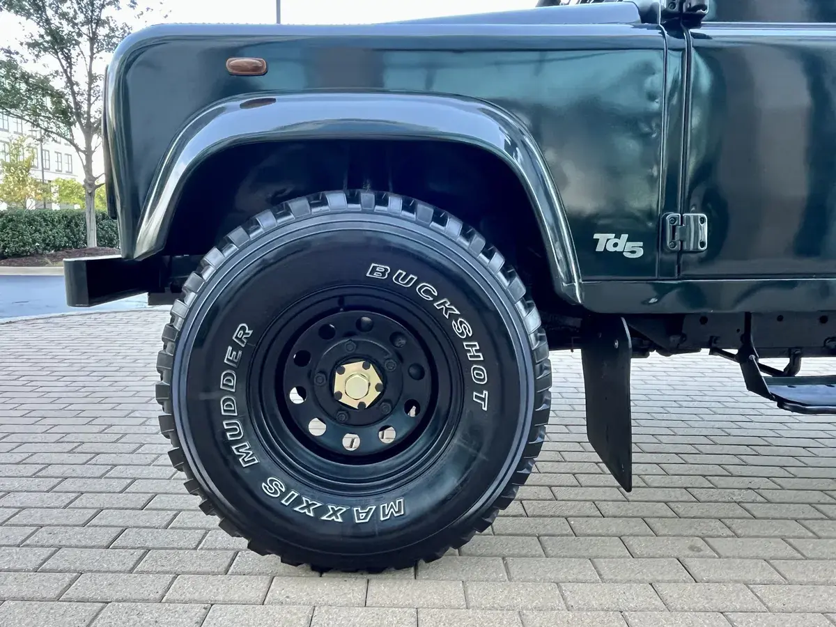 1998 Land Rover Defender 130 Double Cab Hi-Cap