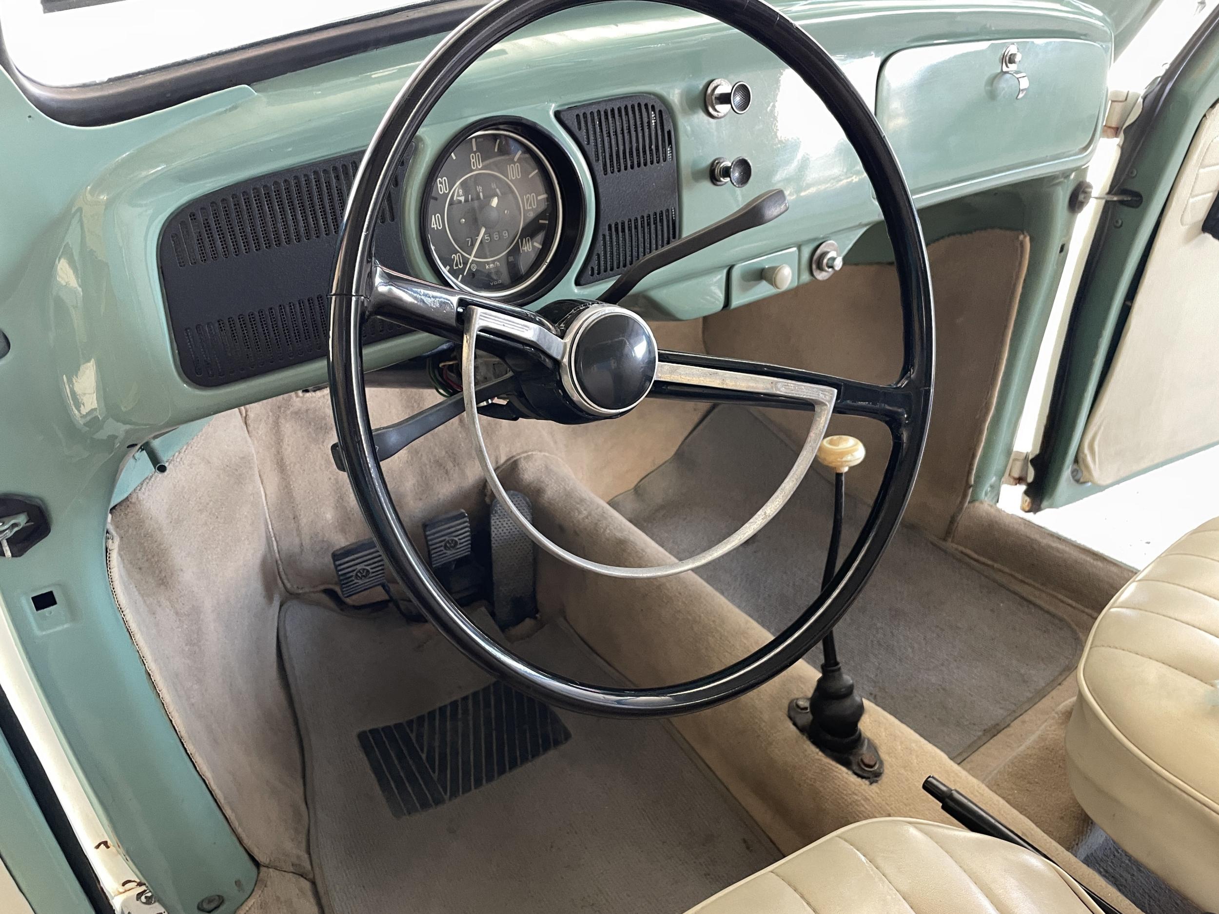 Baja-Style 1974 Volkswagen Beetle