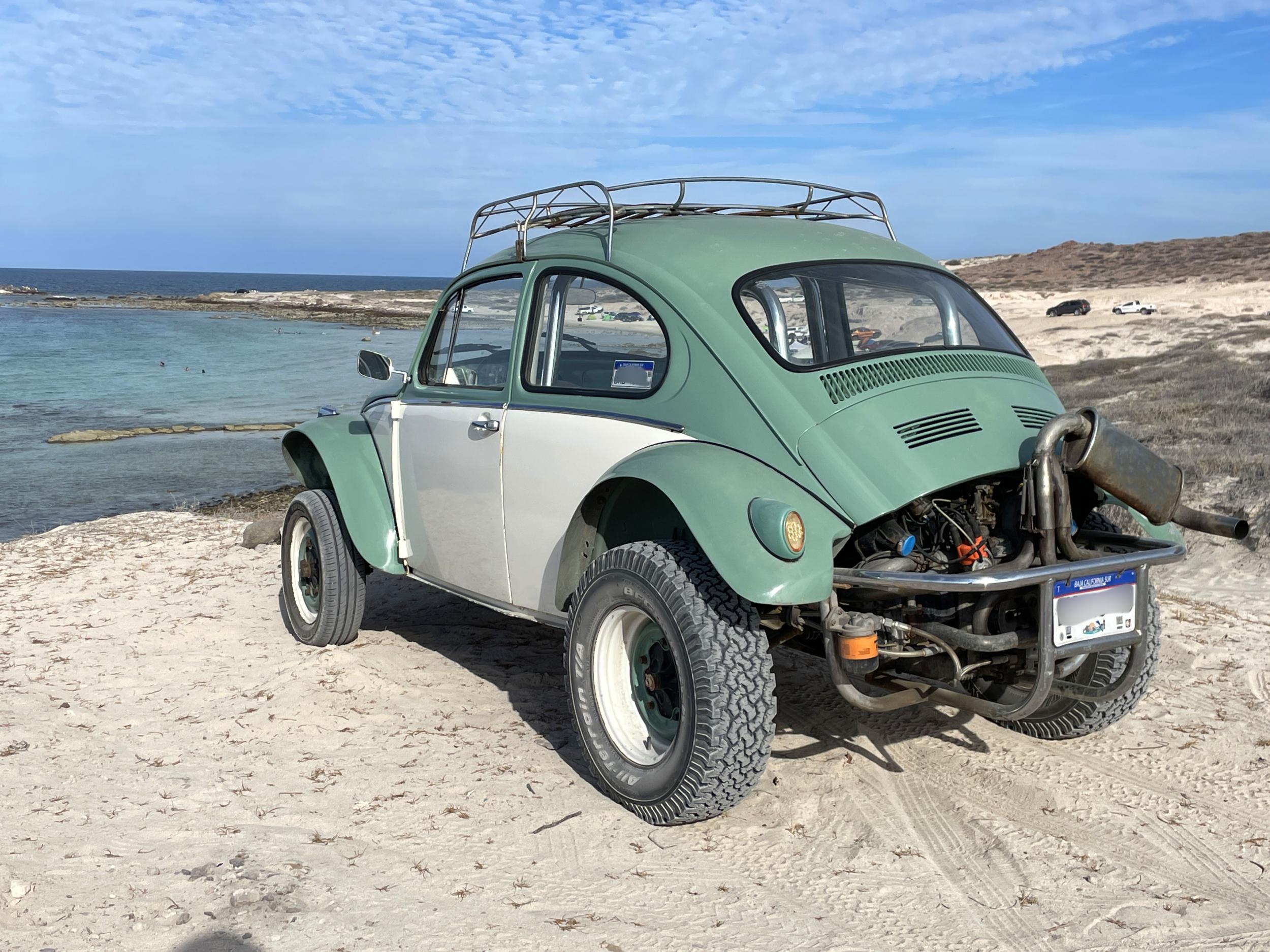 Baja-Style 1974 Volkswagen Beetle - 2
