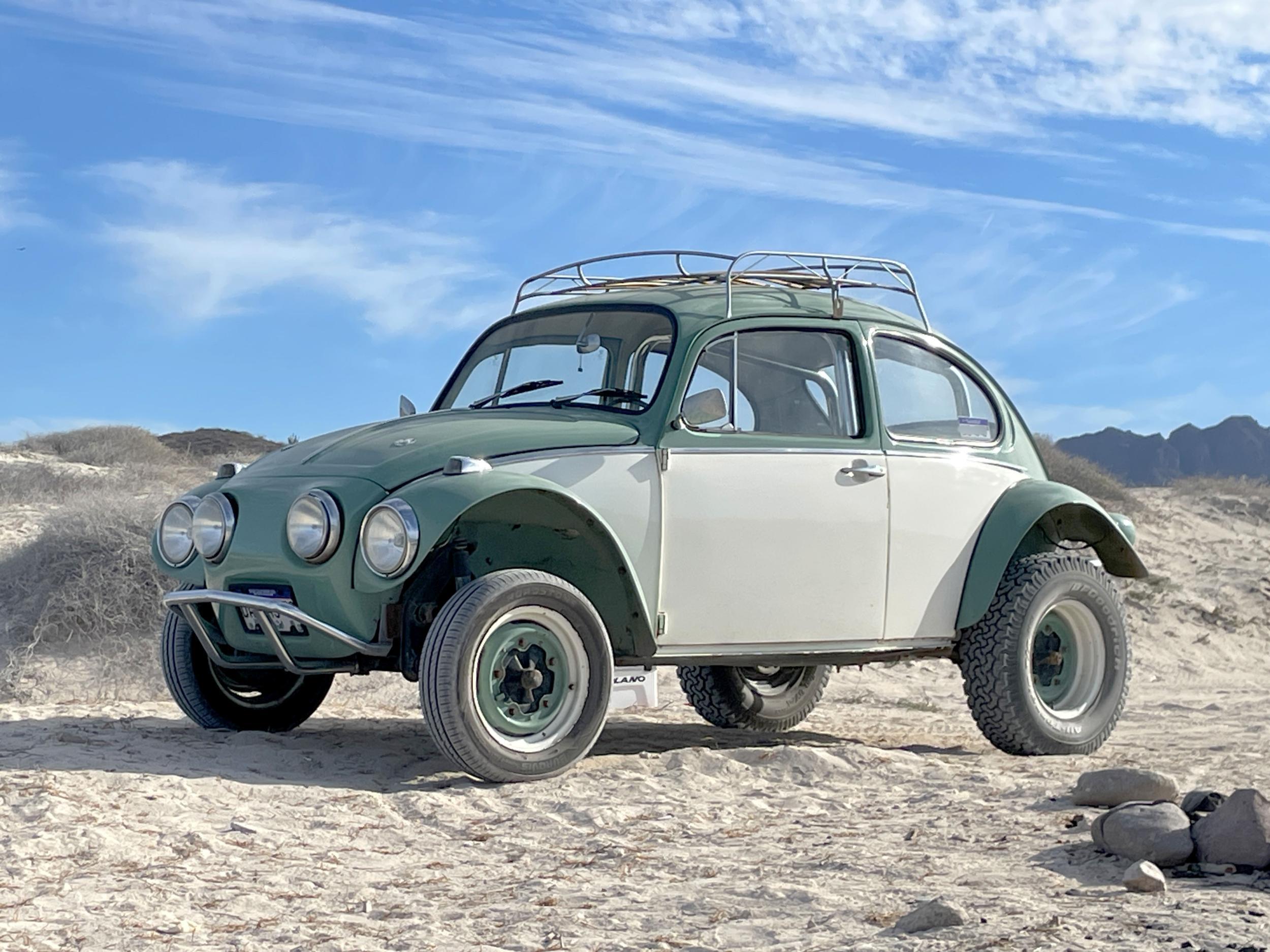 Baja-Style 1974 Volkswagen Beetle-1