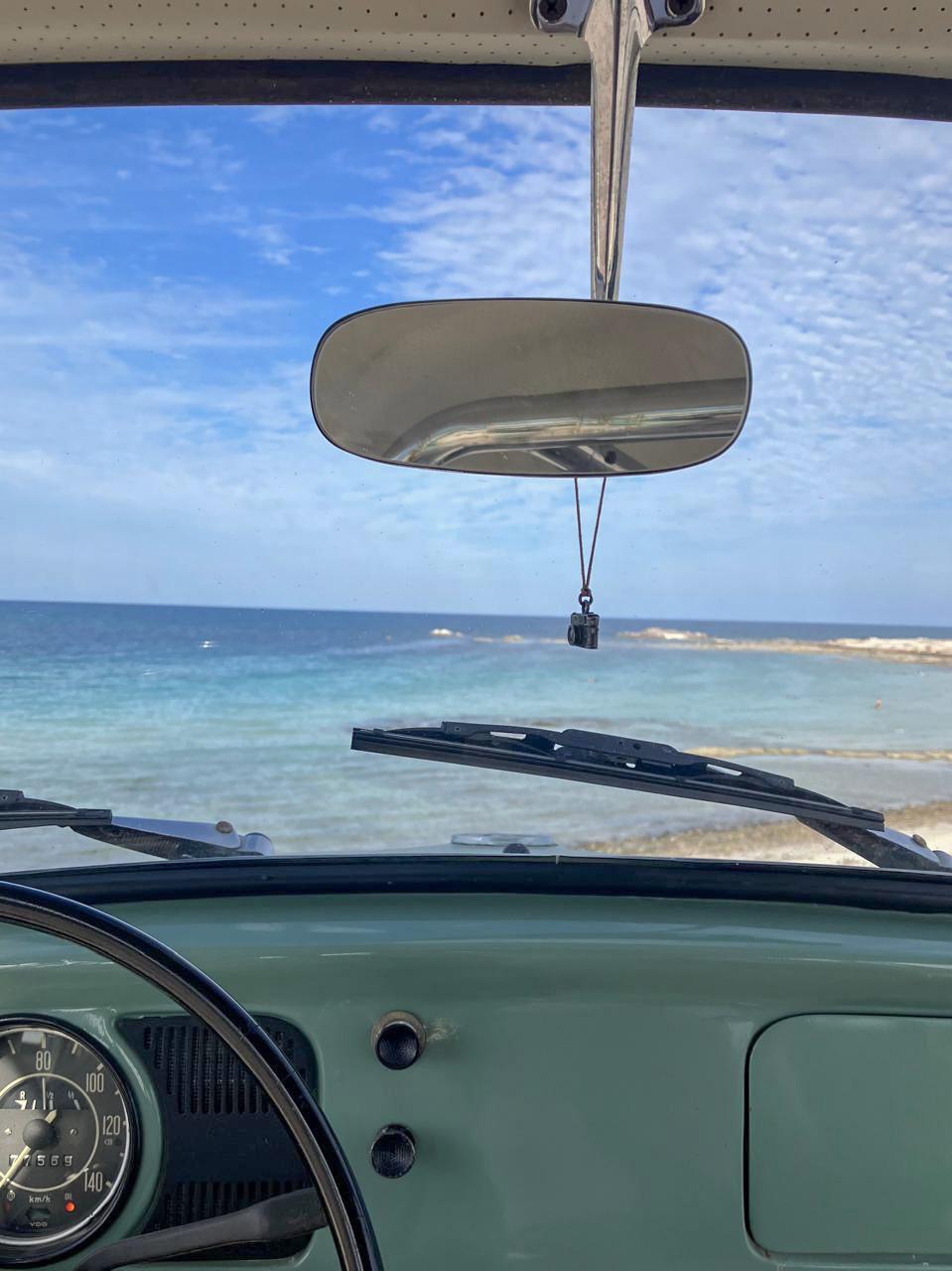 Baja-Style 1974 Volkswagen Beetle