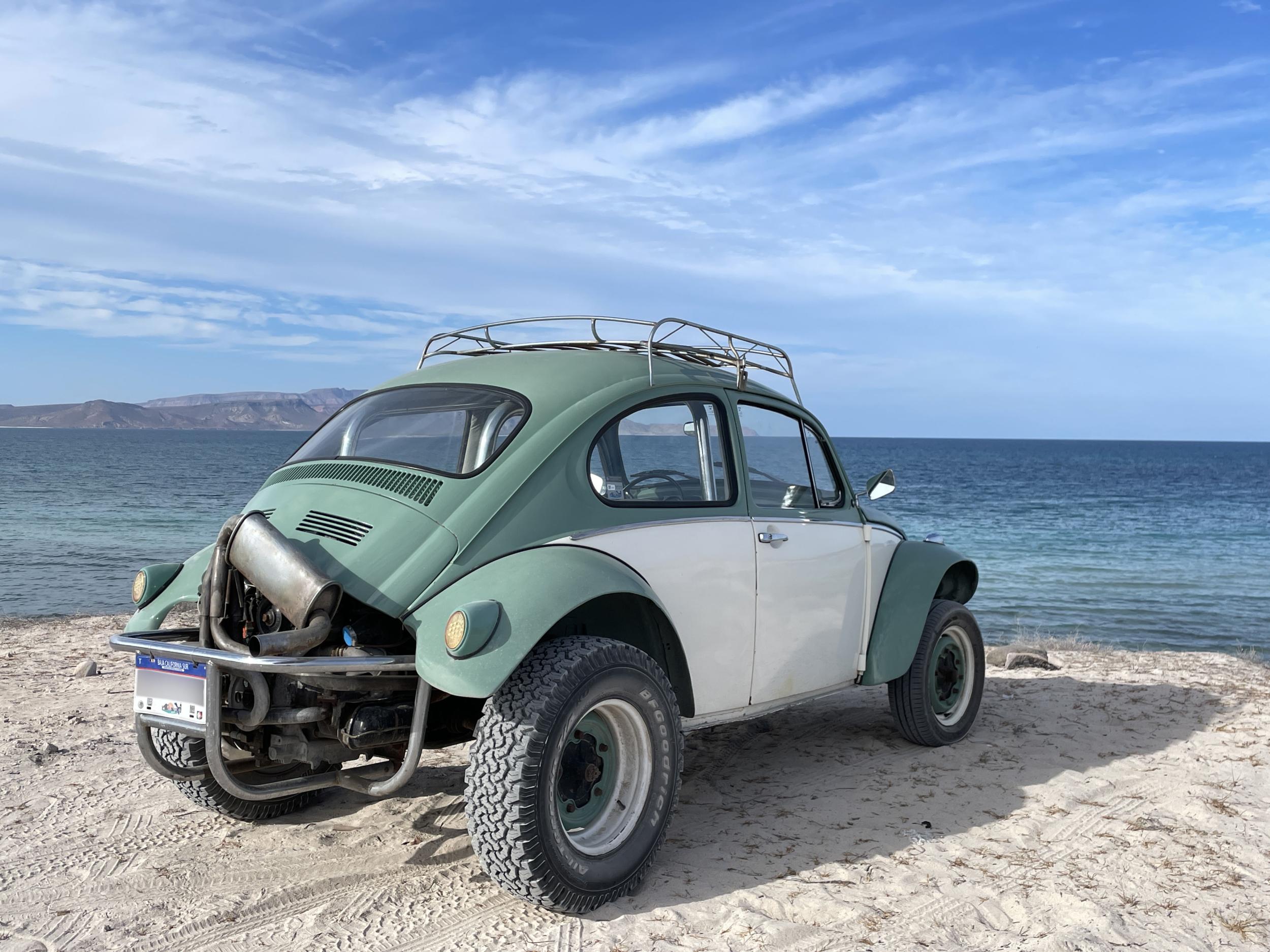 Baja-Style 1974 Volkswagen Beetle - 3