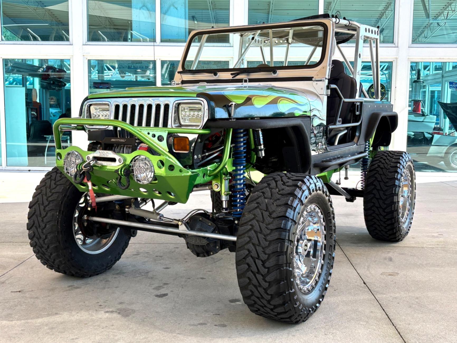  Jeep Wrangler