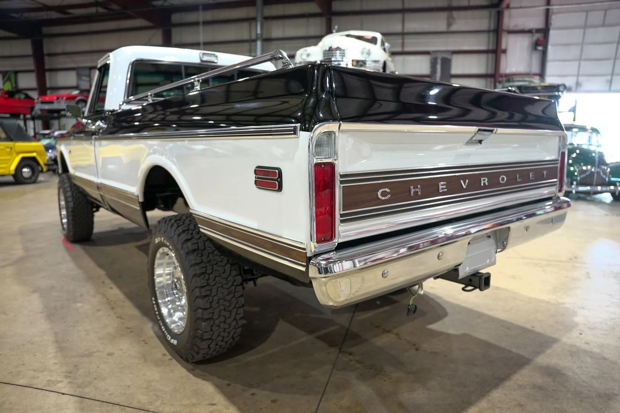 1972 Chevrolet K20 Cheyenne Super - 4