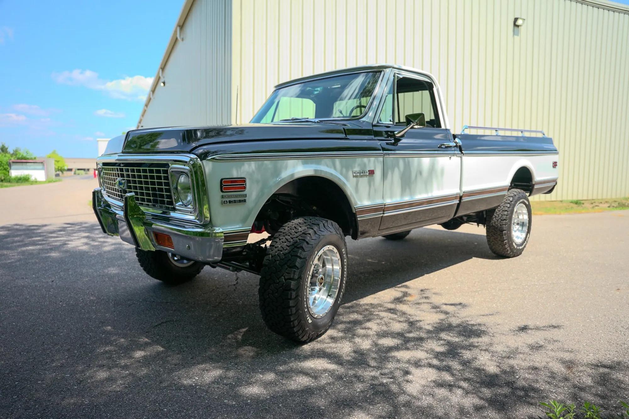 1972 Chevrolet K20 Cheyenne Super