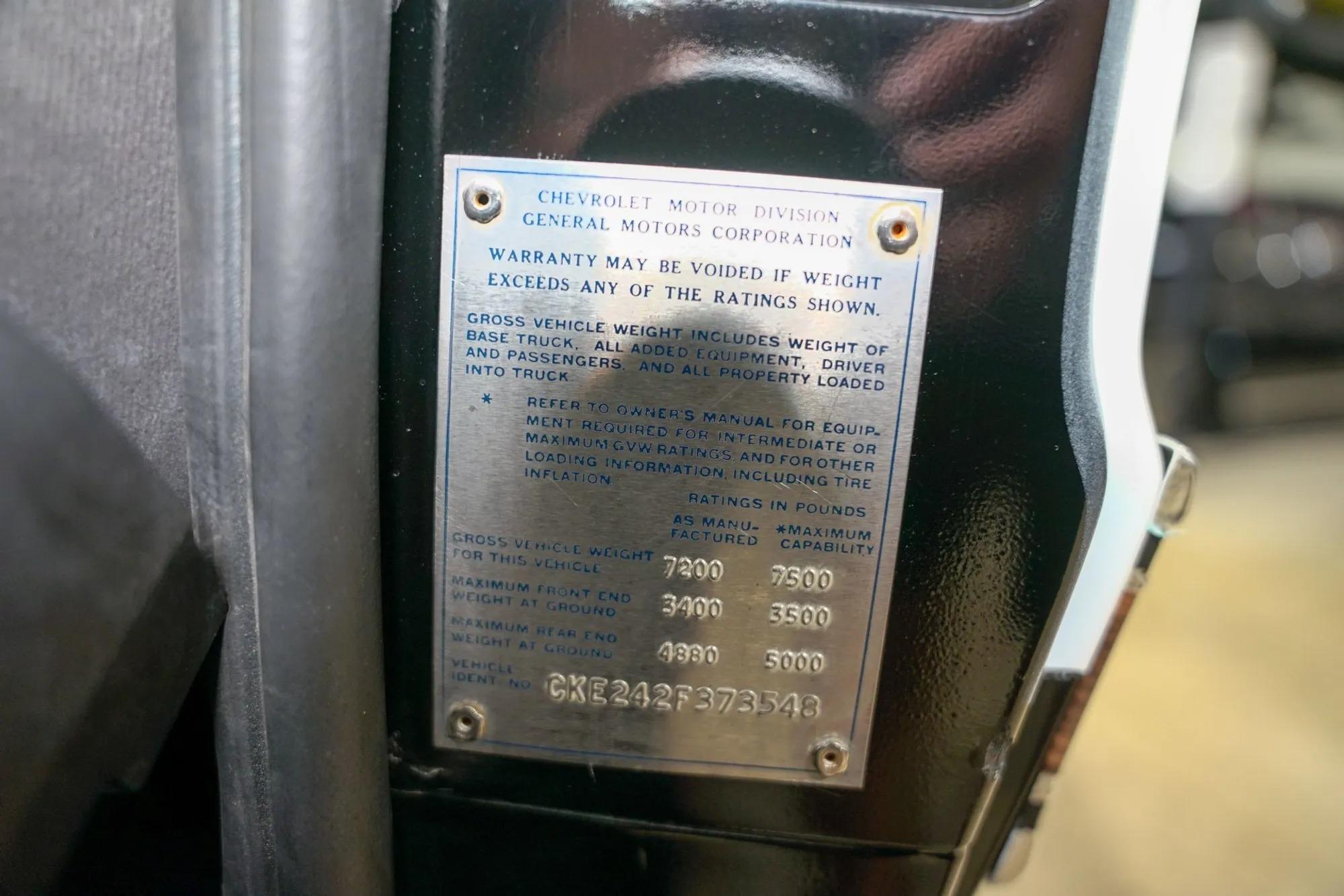 1972 Chevrolet K20 Cheyenne Super