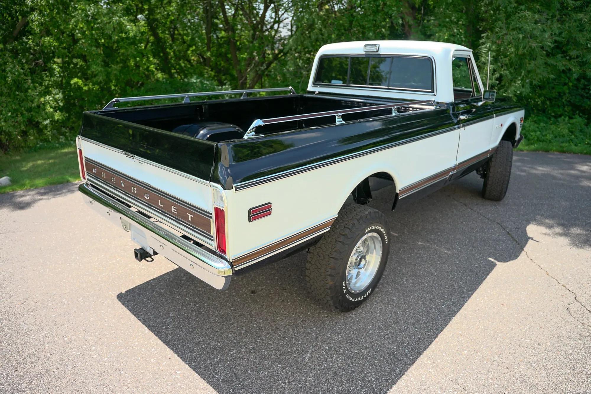 1972 Chevrolet K20 Cheyenne Super