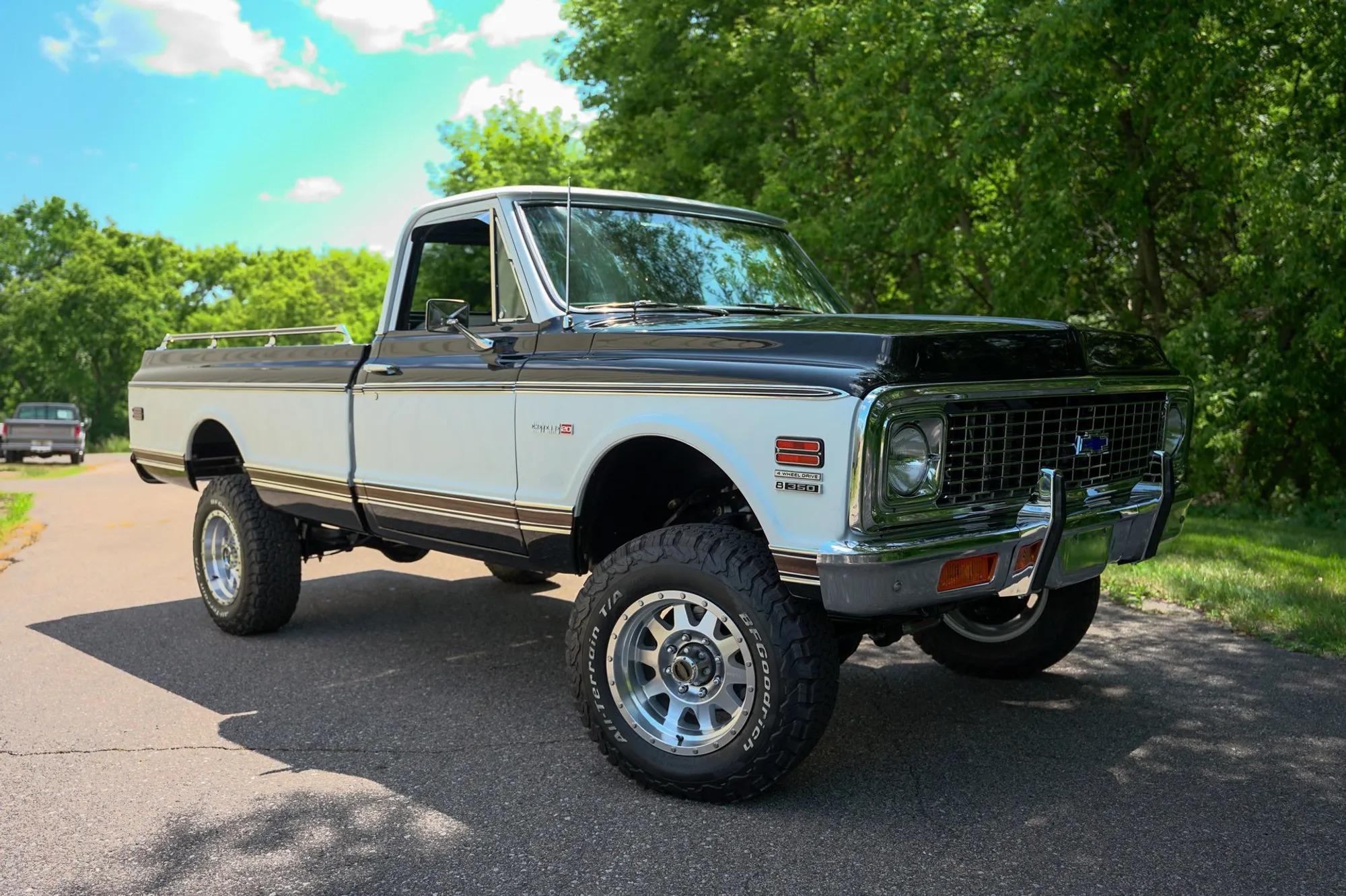 1972 Chevrolet K20 Cheyenne Super