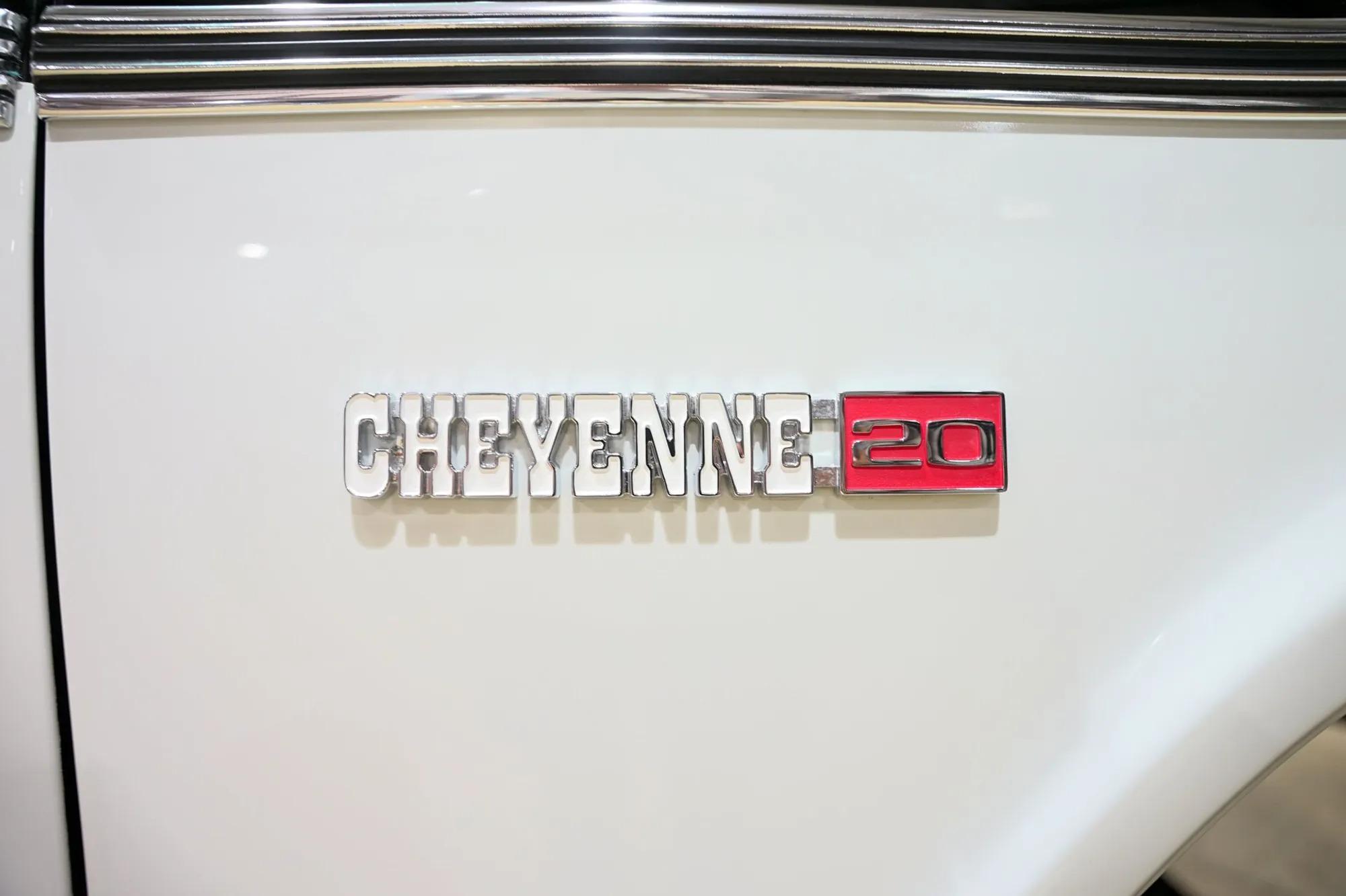 1972 Chevrolet K20 Cheyenne Super