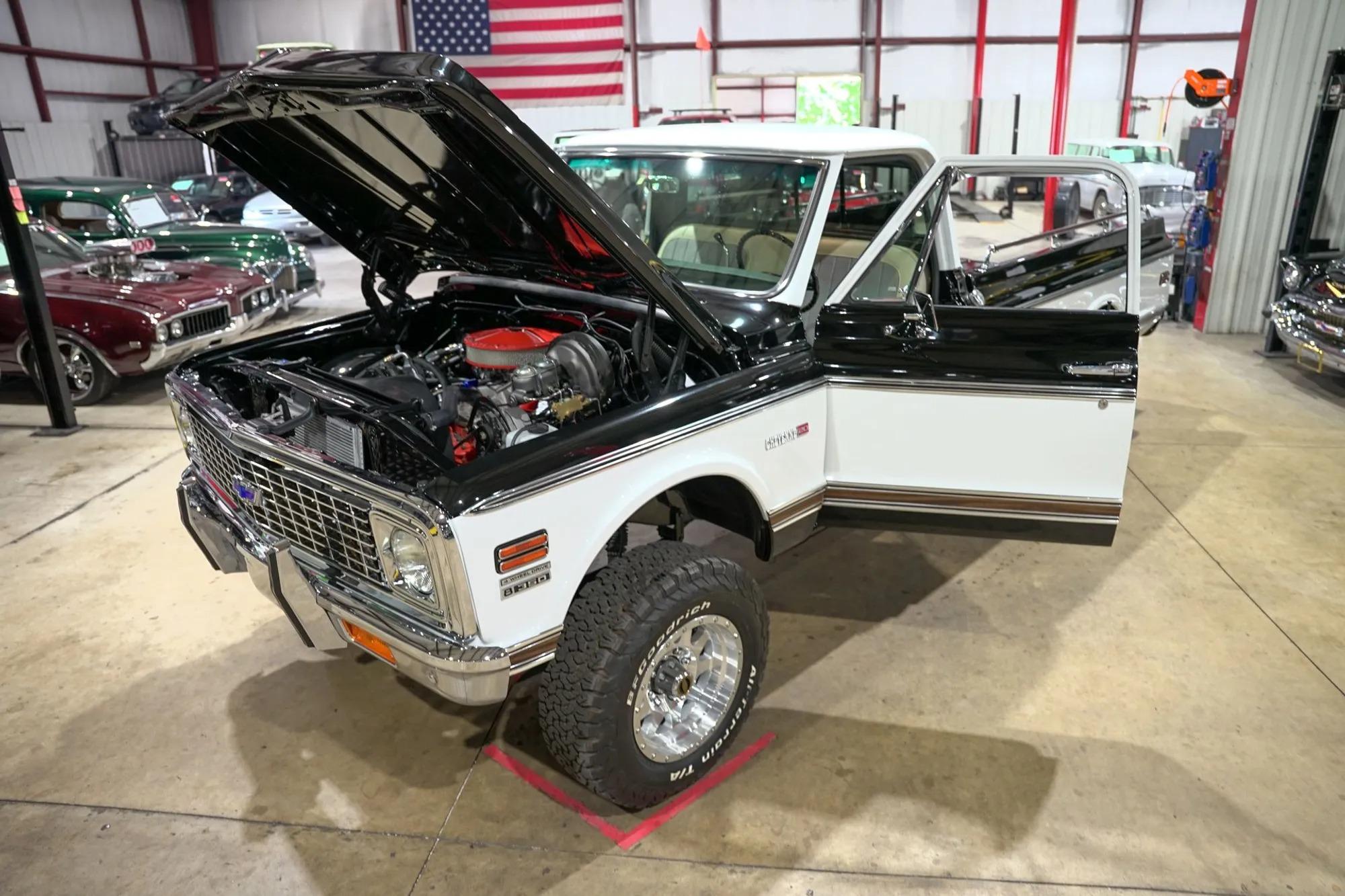 1972 Chevrolet K20 Cheyenne Super