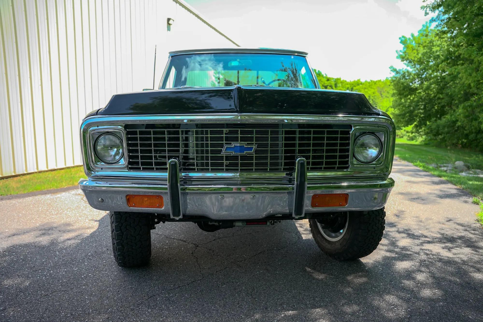 1972 Chevrolet K20 Cheyenne Super