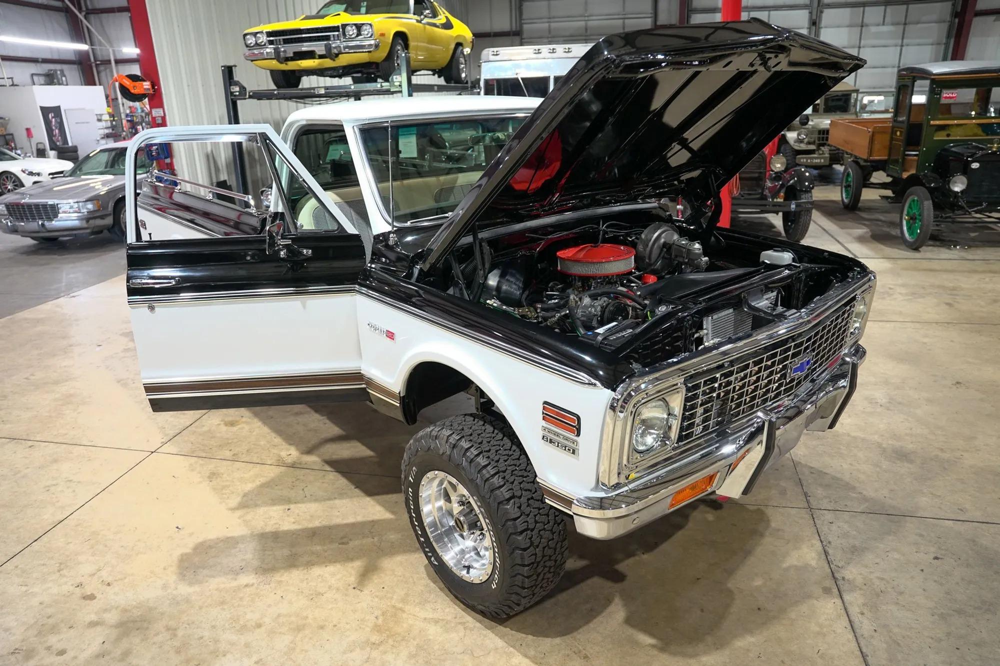 1972 Chevrolet K20 Cheyenne Super