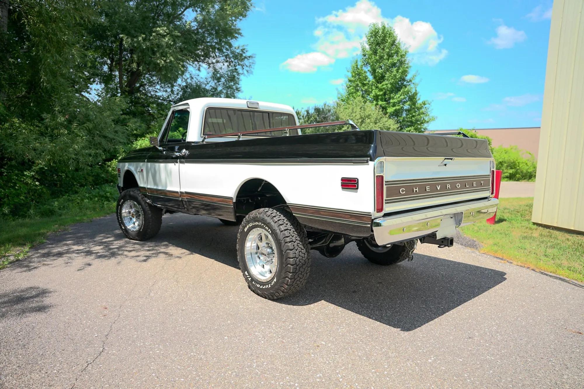 1972 Chevrolet K20 Cheyenne Super