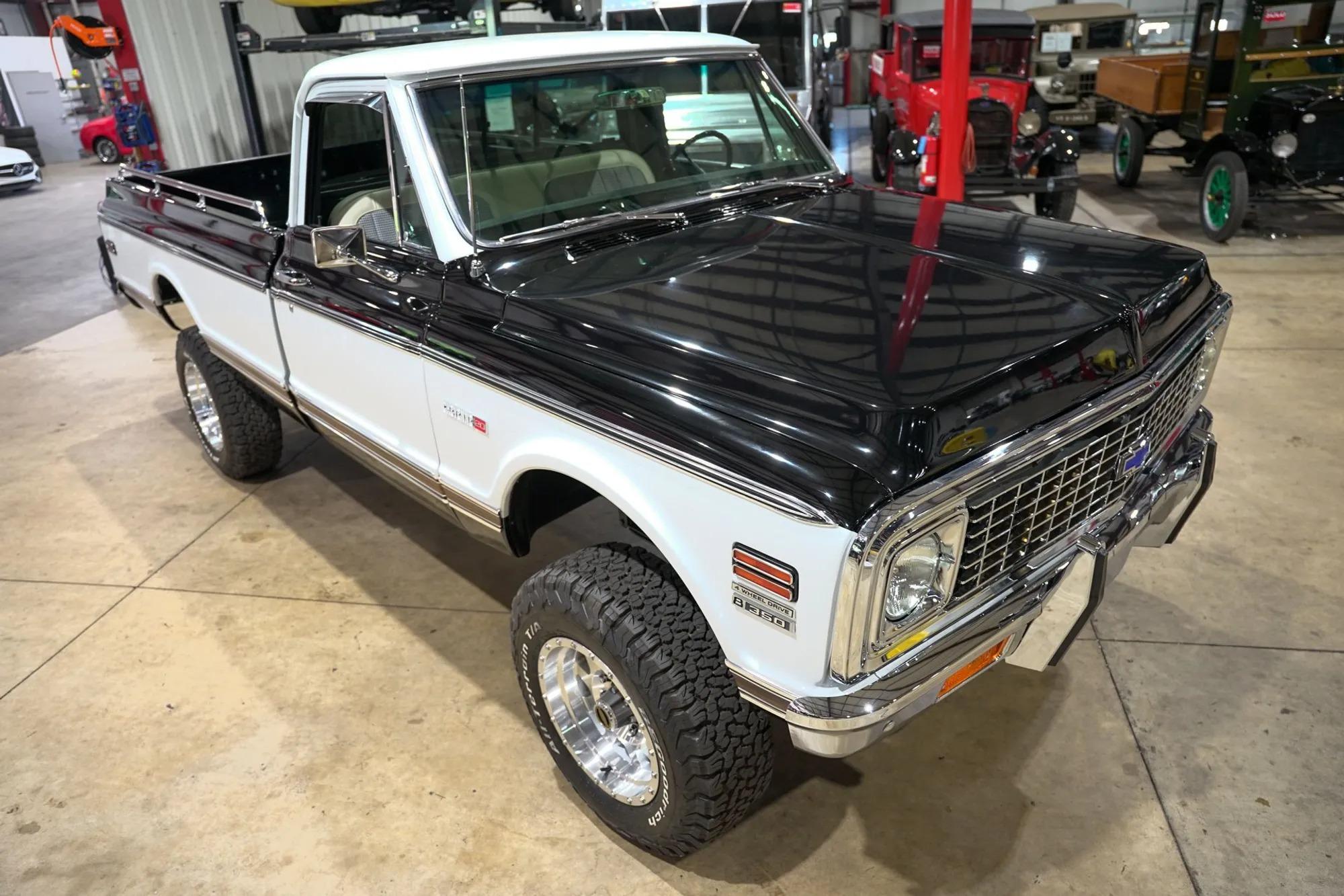 1972 Chevrolet K20 Cheyenne Super