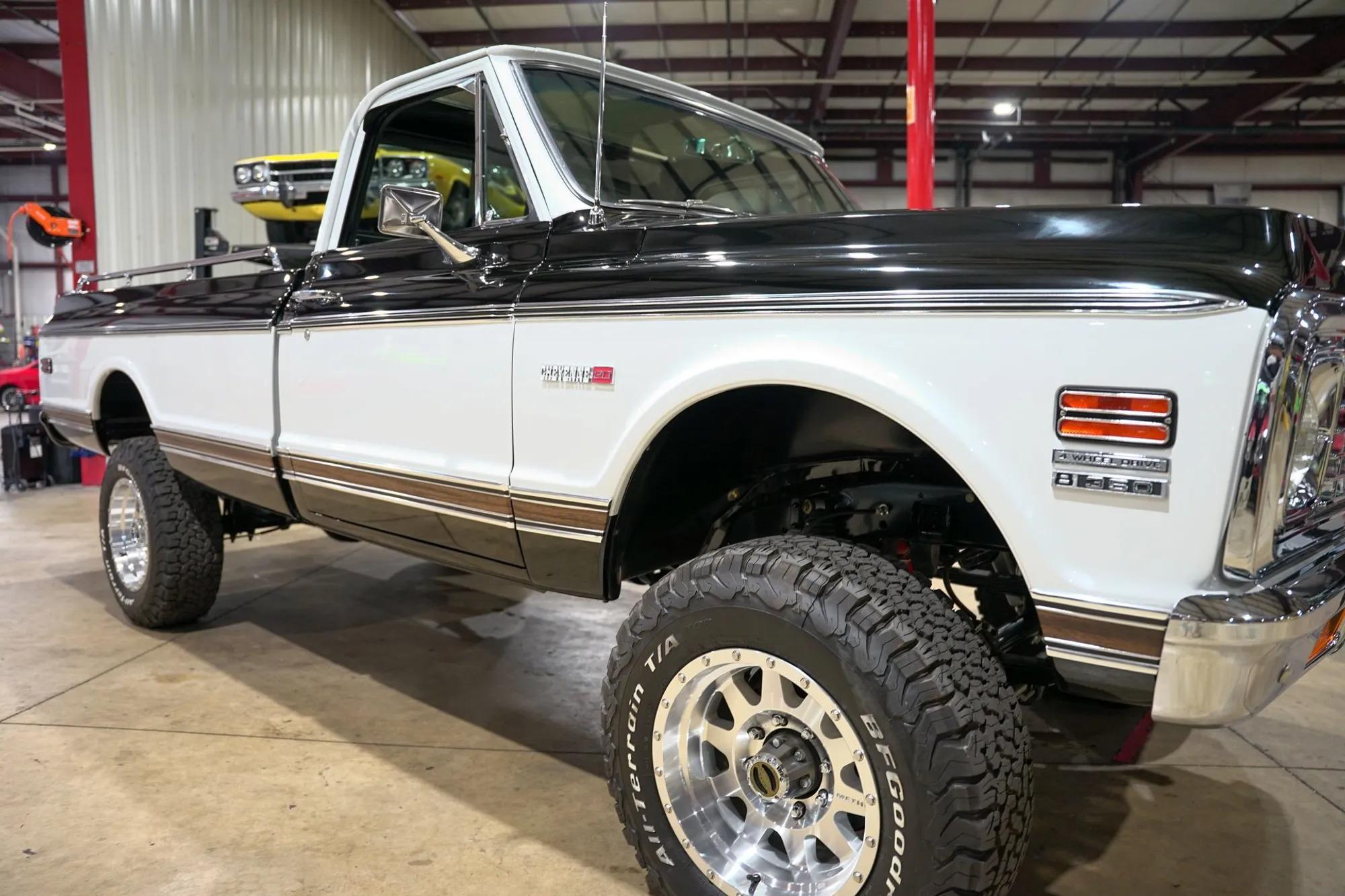 1972 Chevrolet K20 Cheyenne Super