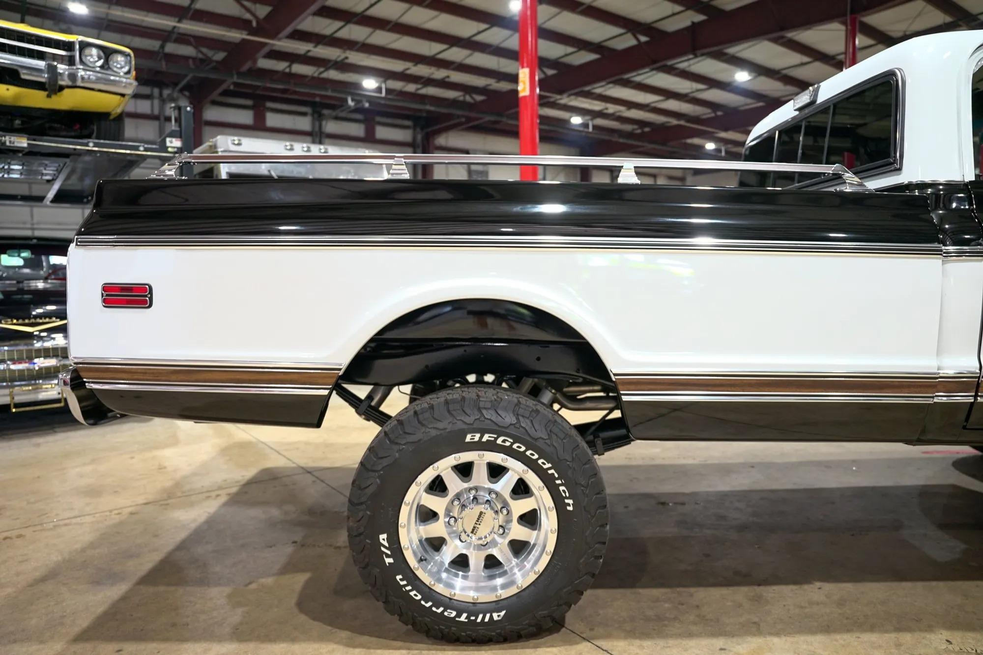 1972 Chevrolet K20 Cheyenne Super