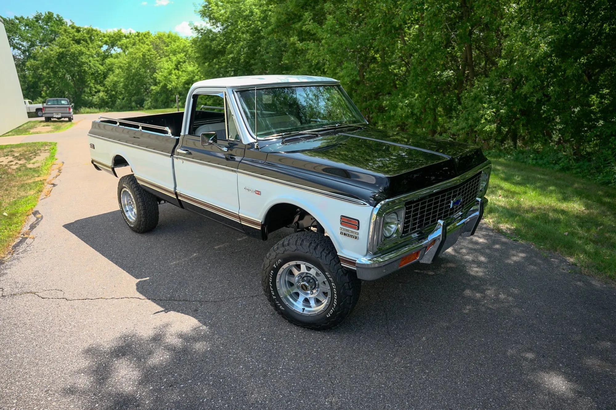 1972 Chevrolet K20 Cheyenne Super