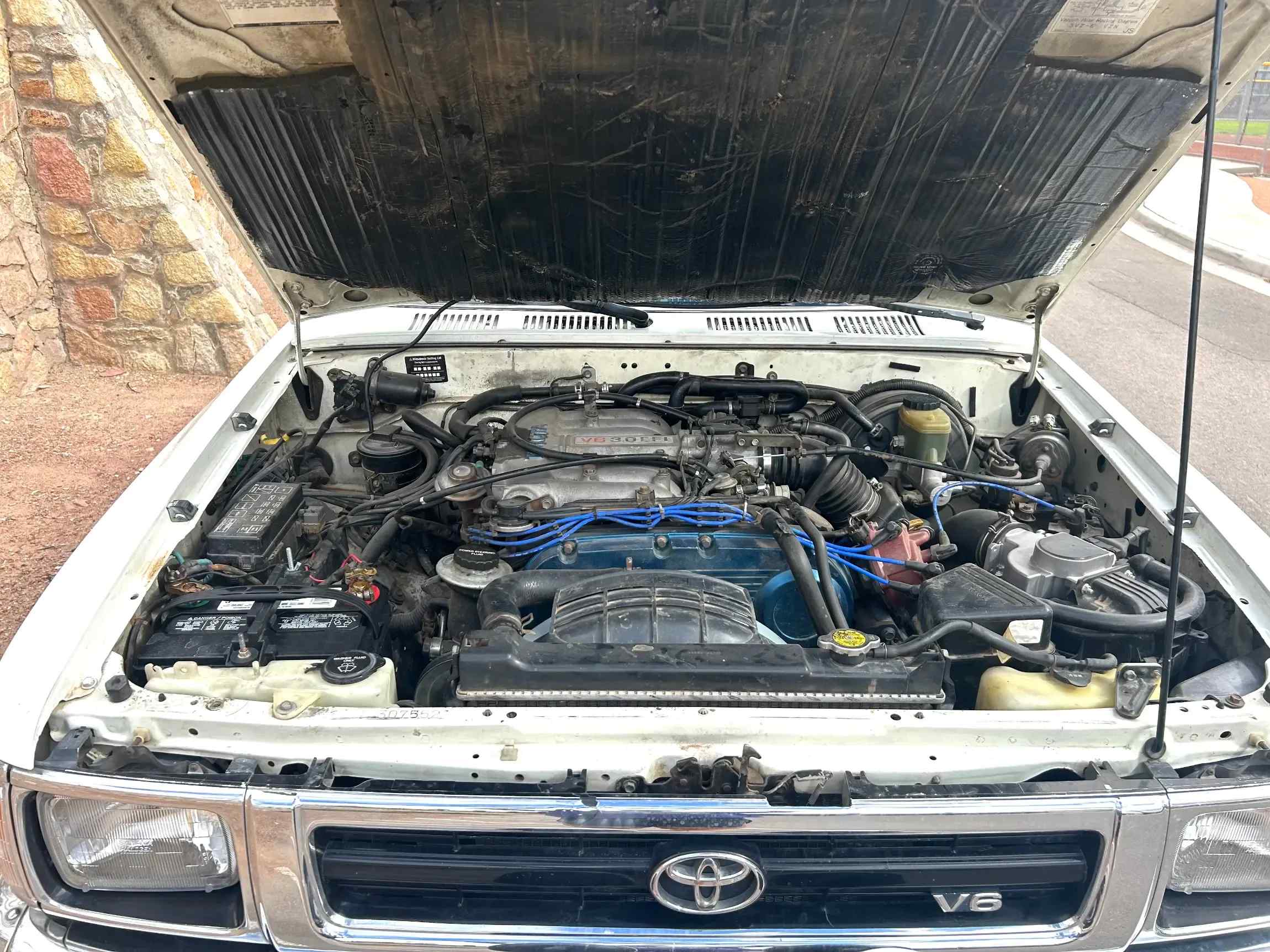 1993 Toyota Pickup Xtra Cab Deluxe 4×4