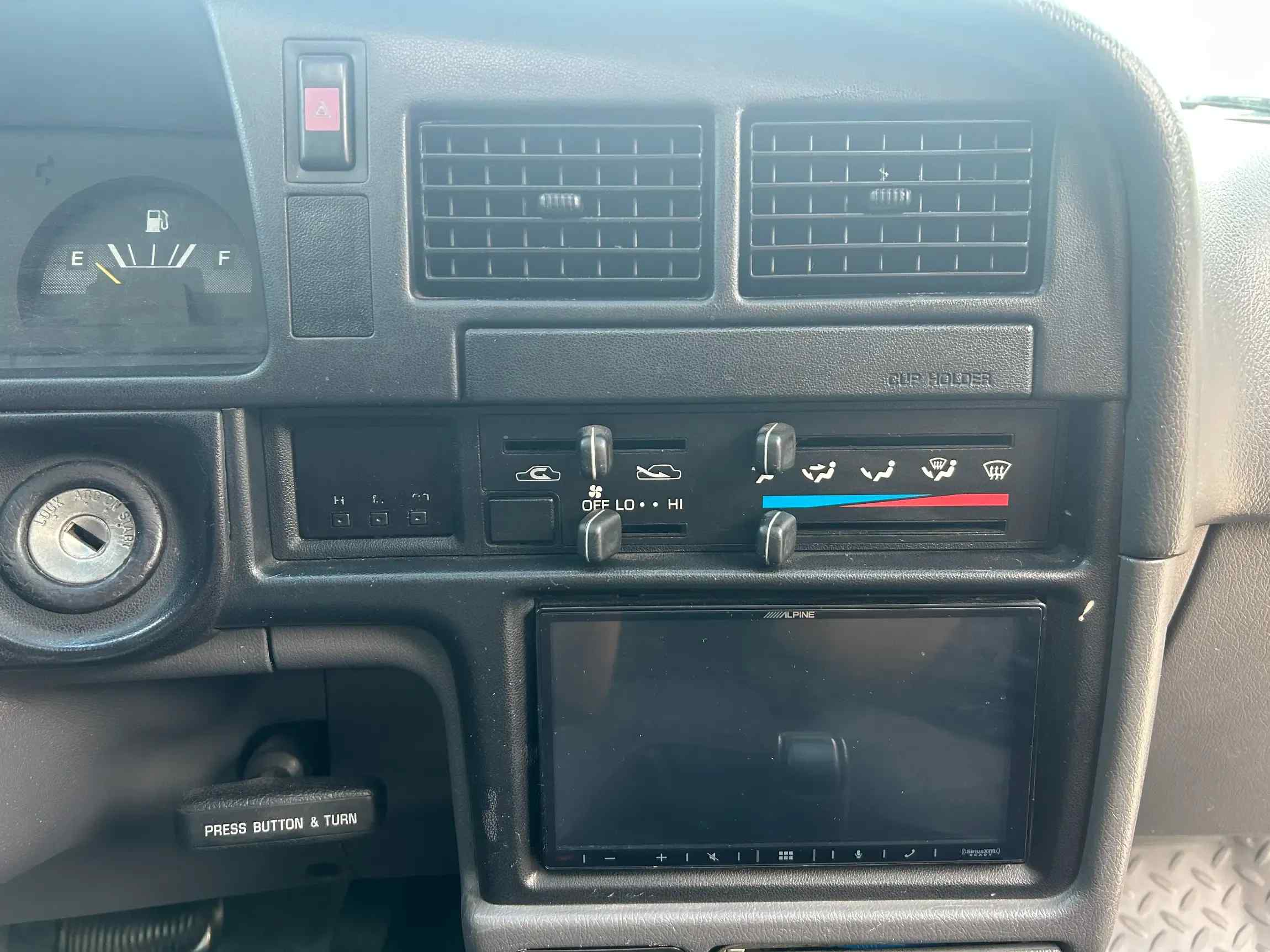 1993 Toyota Pickup Xtra Cab Deluxe 4×4