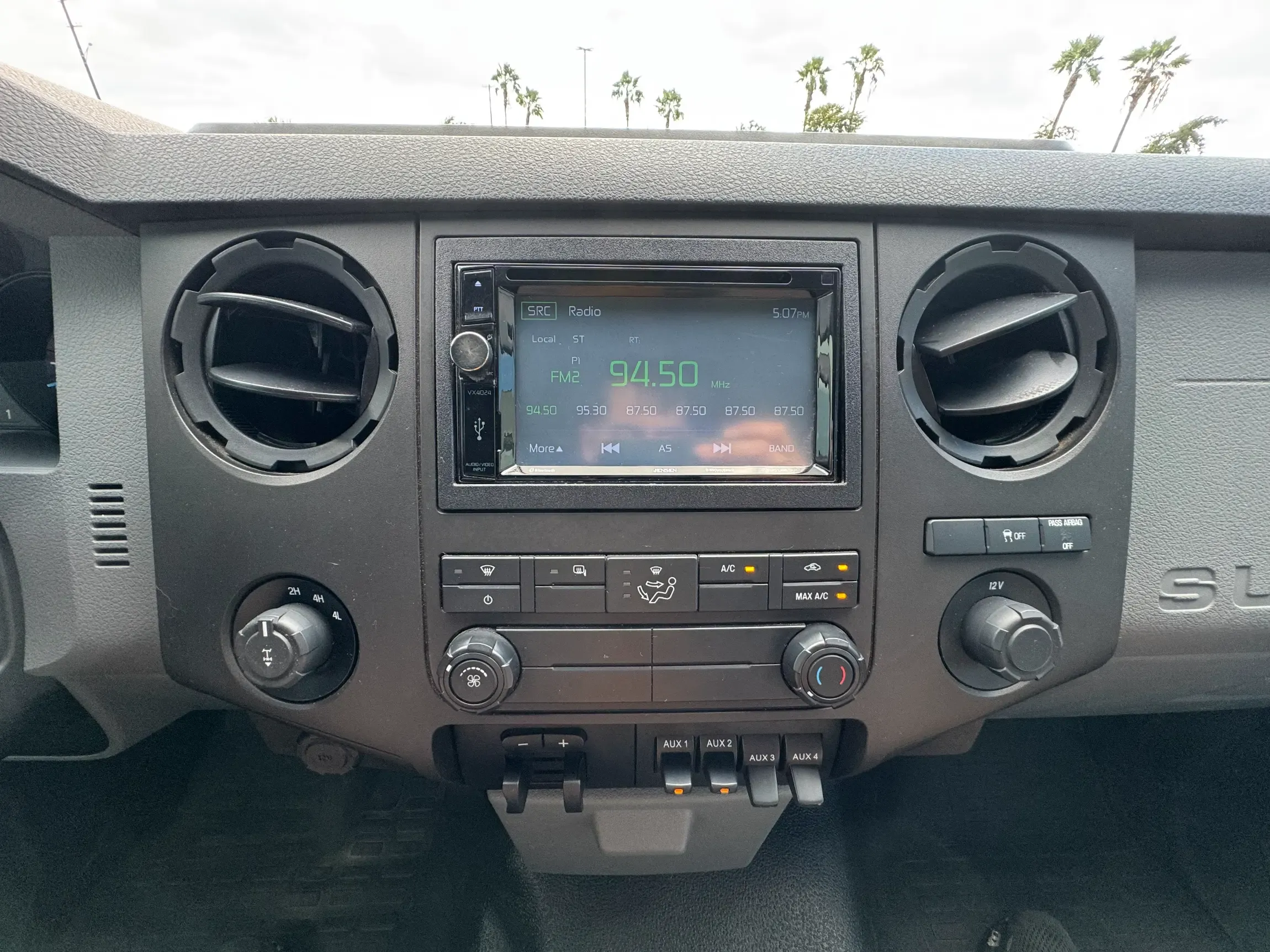 Modified 2016 Ford F-250 Super Duty XL