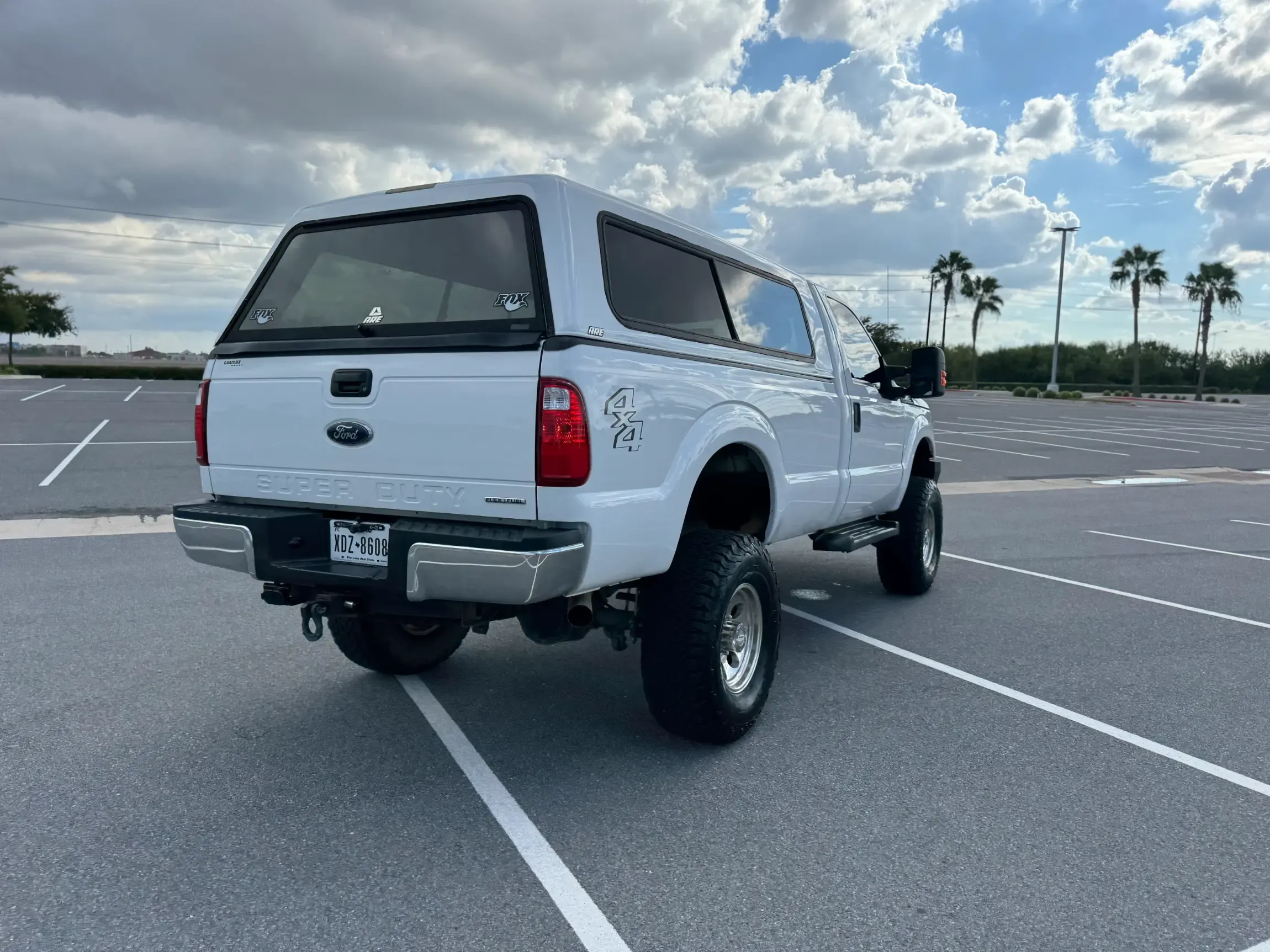 Modified 2016 Ford F-250 Super Duty XL