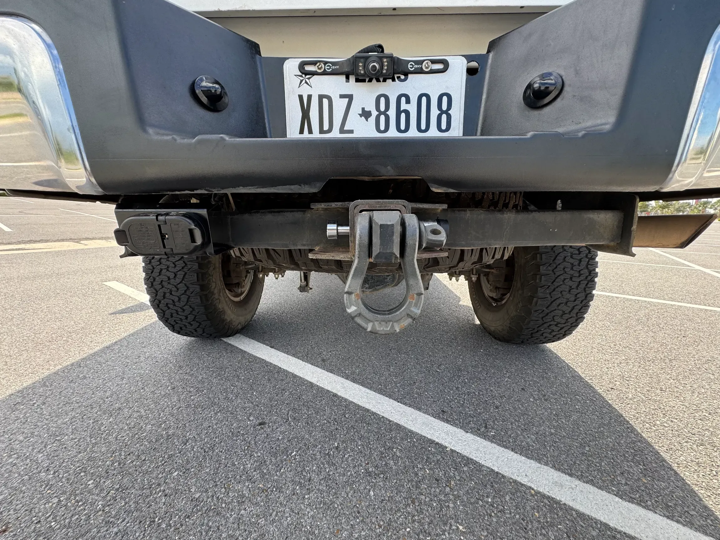 Modified 2016 Ford F-250 Super Duty XL