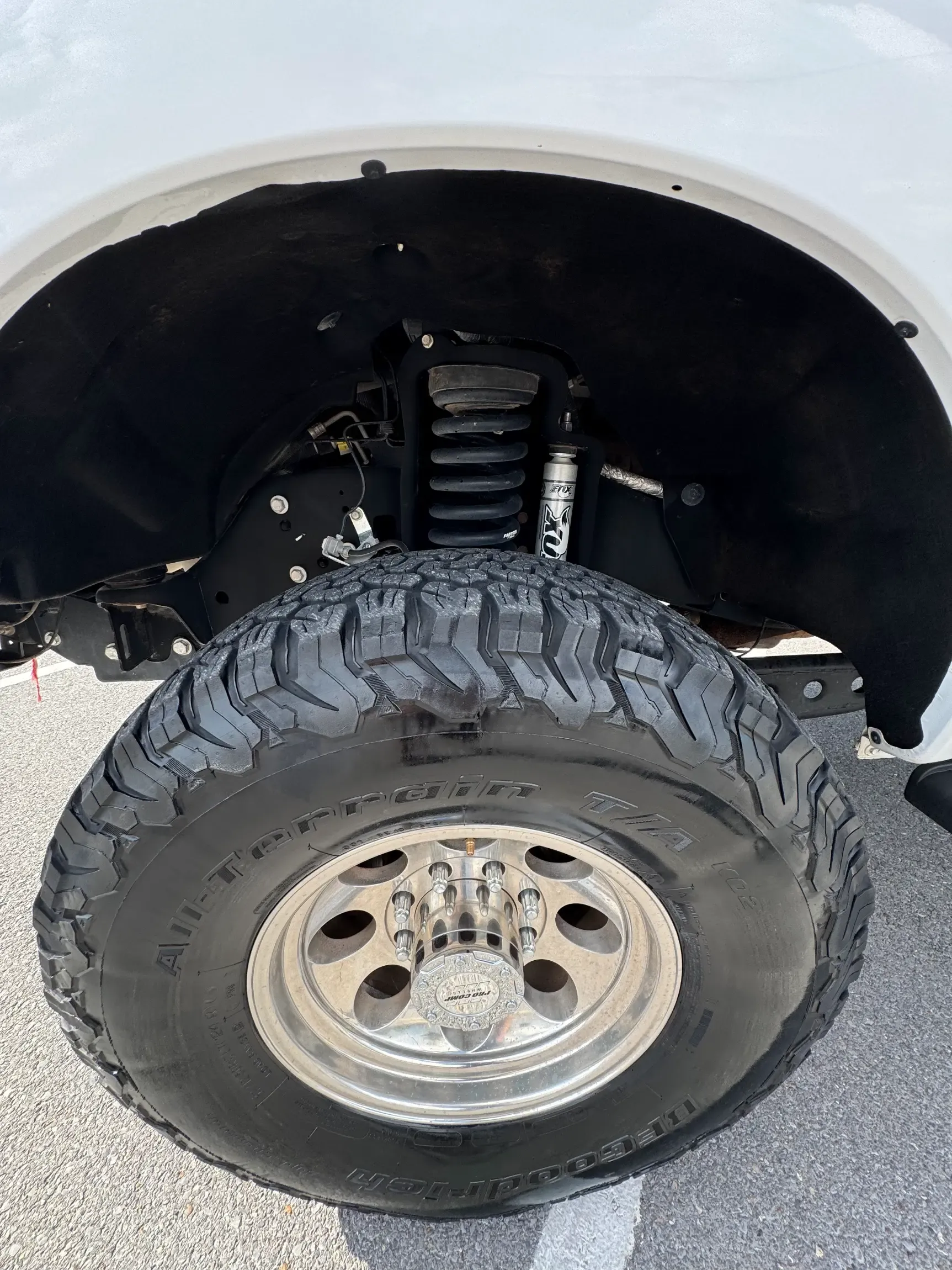 Modified 2016 Ford F-250 Super Duty XL