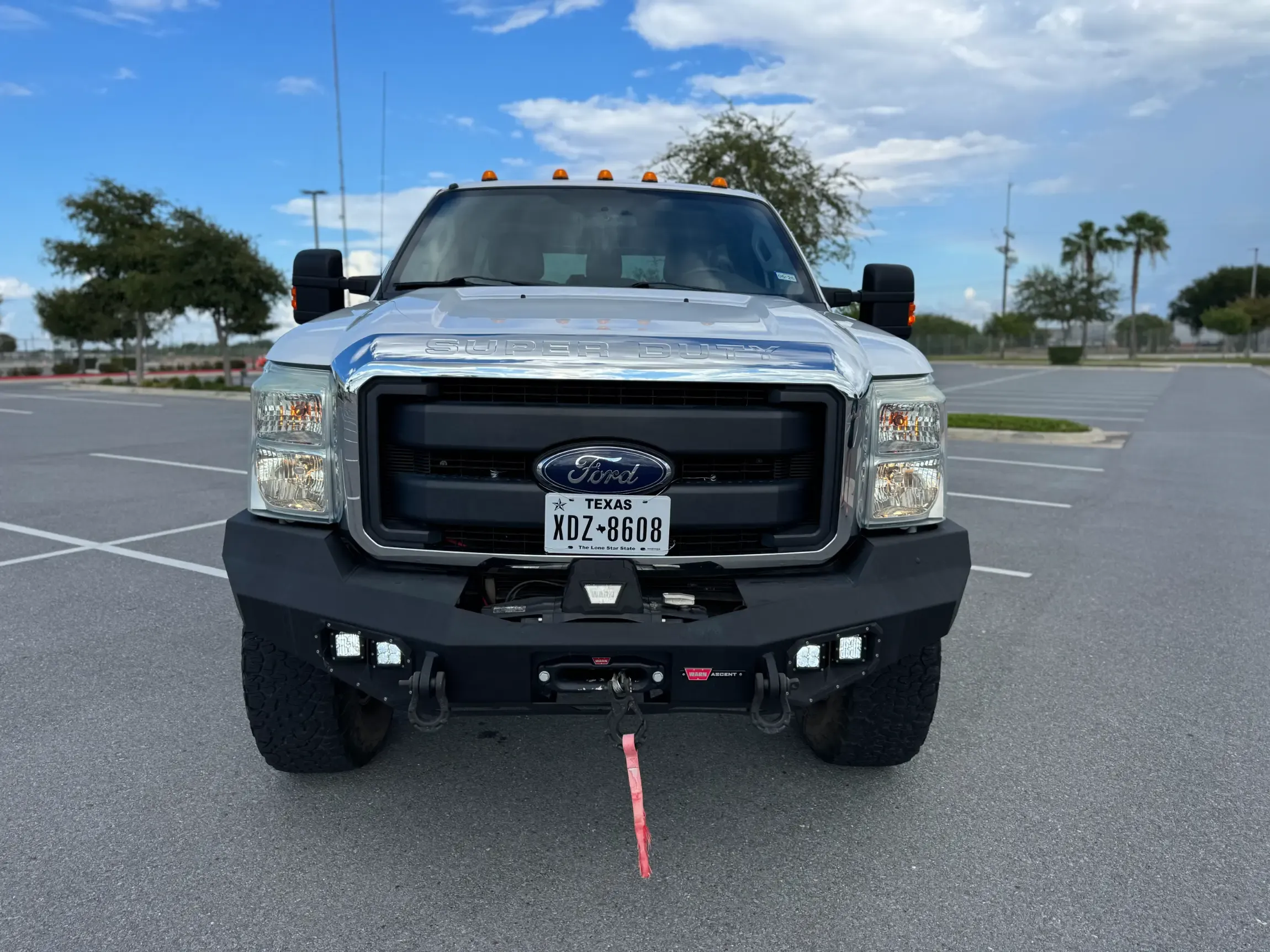 Modified 2016 Ford F-250 Super Duty XL