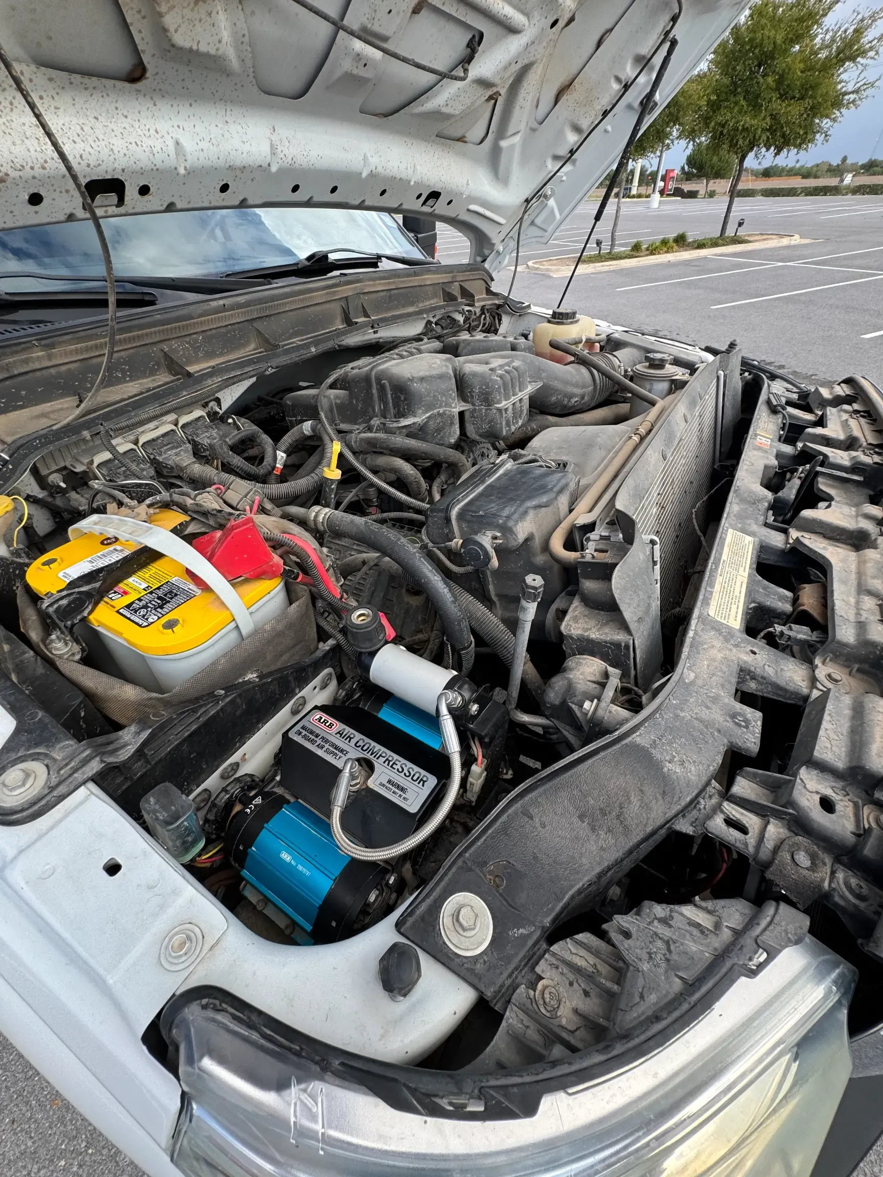 Modified 2016 Ford F-250 Super Duty XL