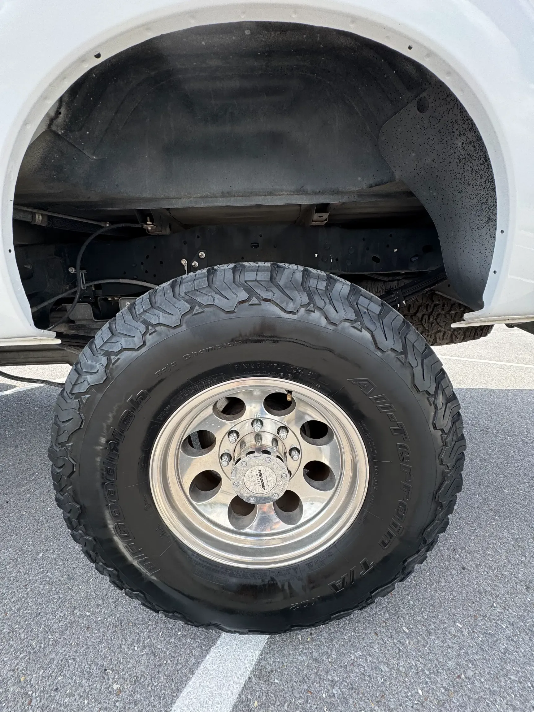 Modified 2016 Ford F-250 Super Duty XL - 4