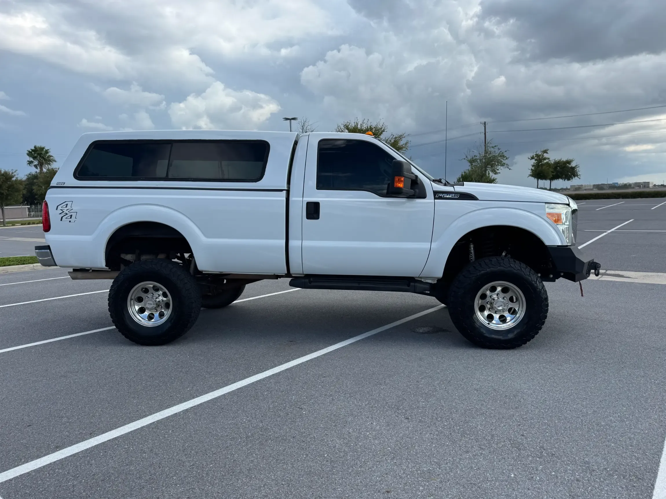 Modified 2016 Ford F-250 Super Duty XL