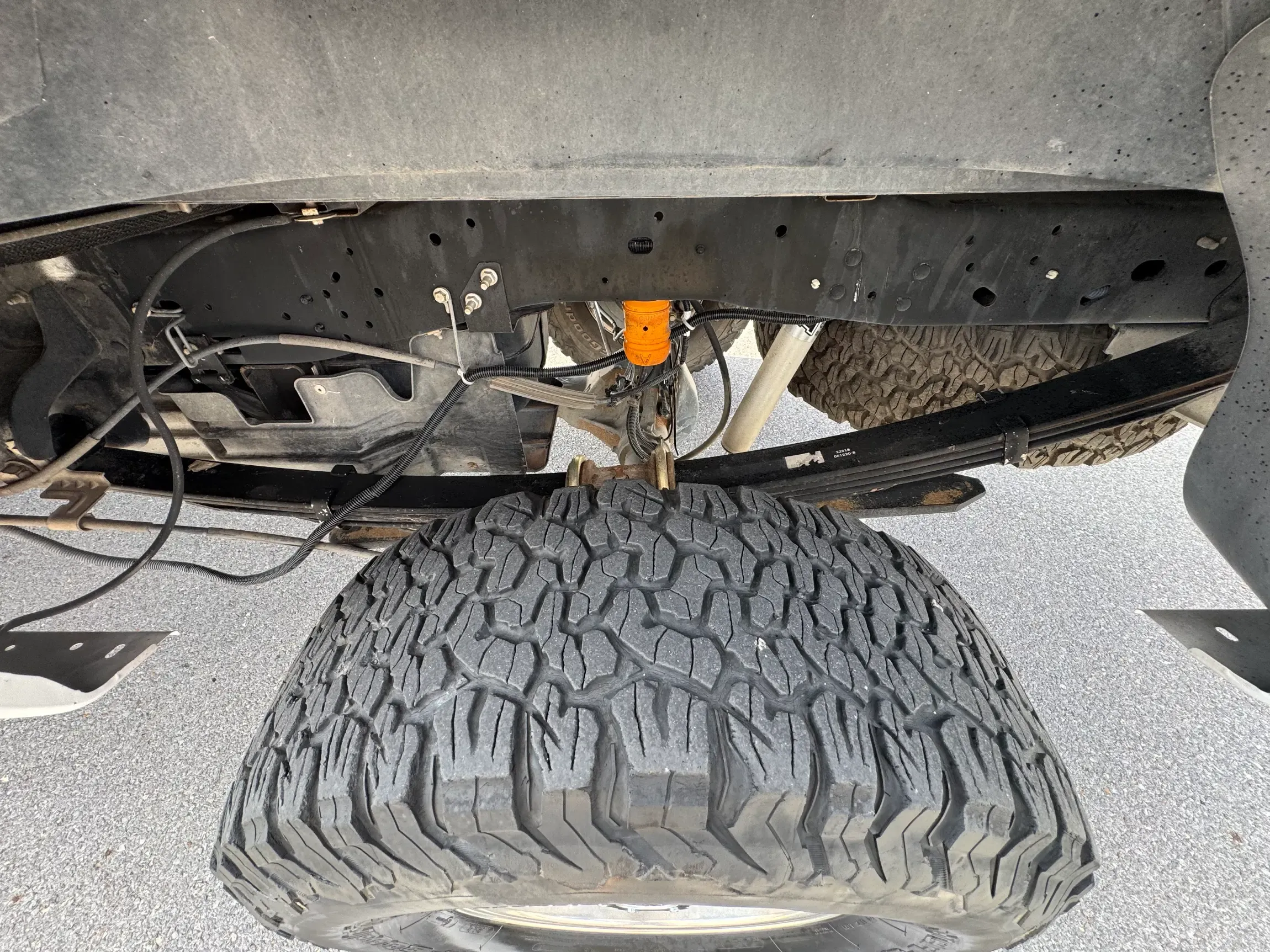 Modified 2016 Ford F-250 Super Duty XL