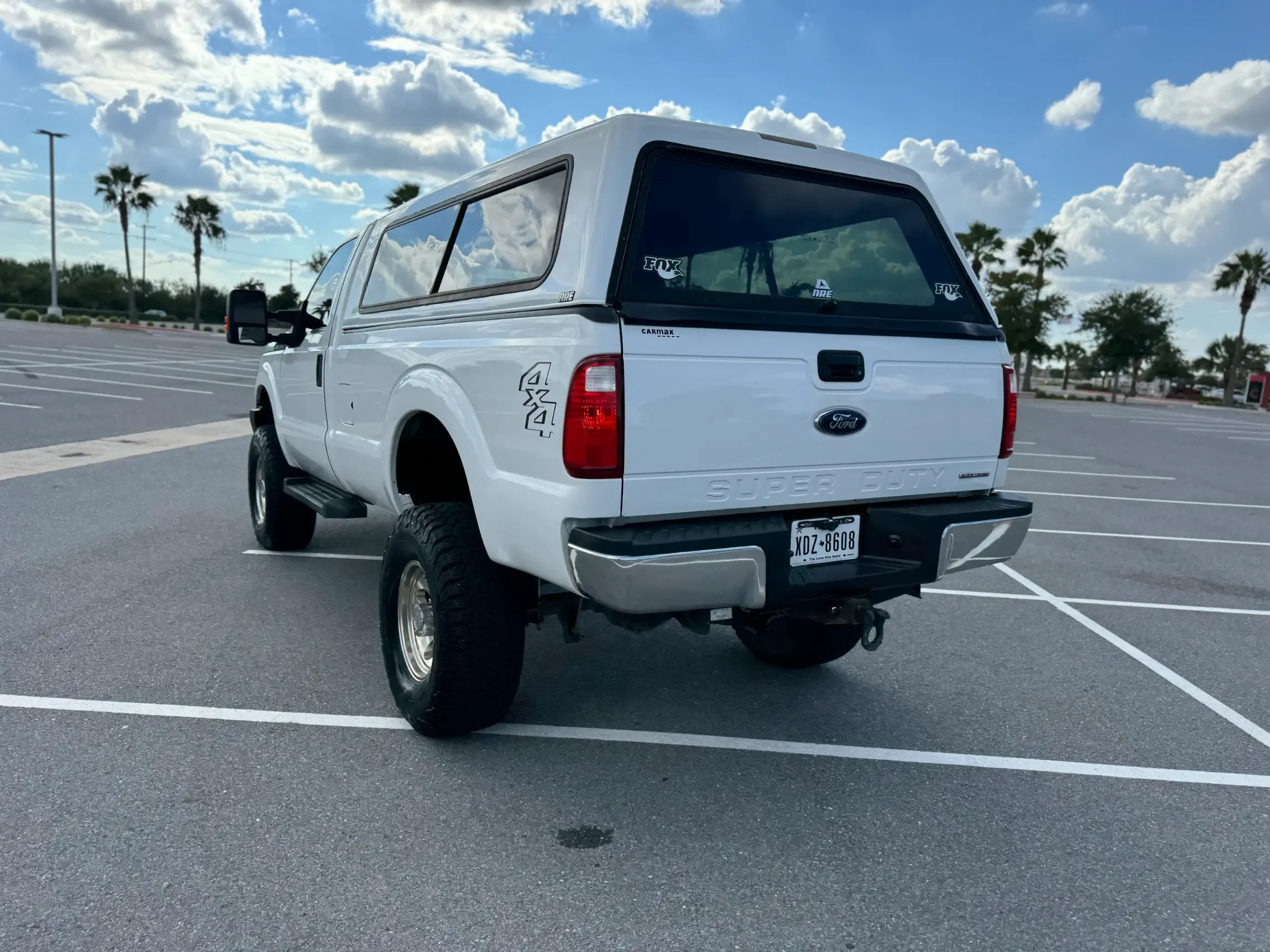Modified 2016 Ford F-250 Super Duty XL