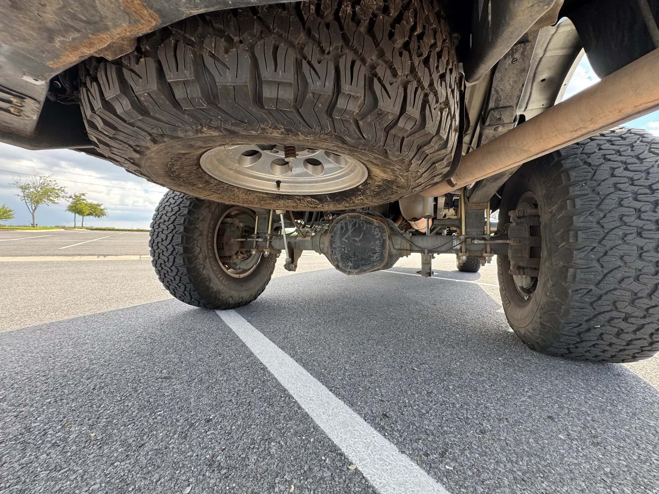 Modified 2016 Ford F-250 Super Duty XL