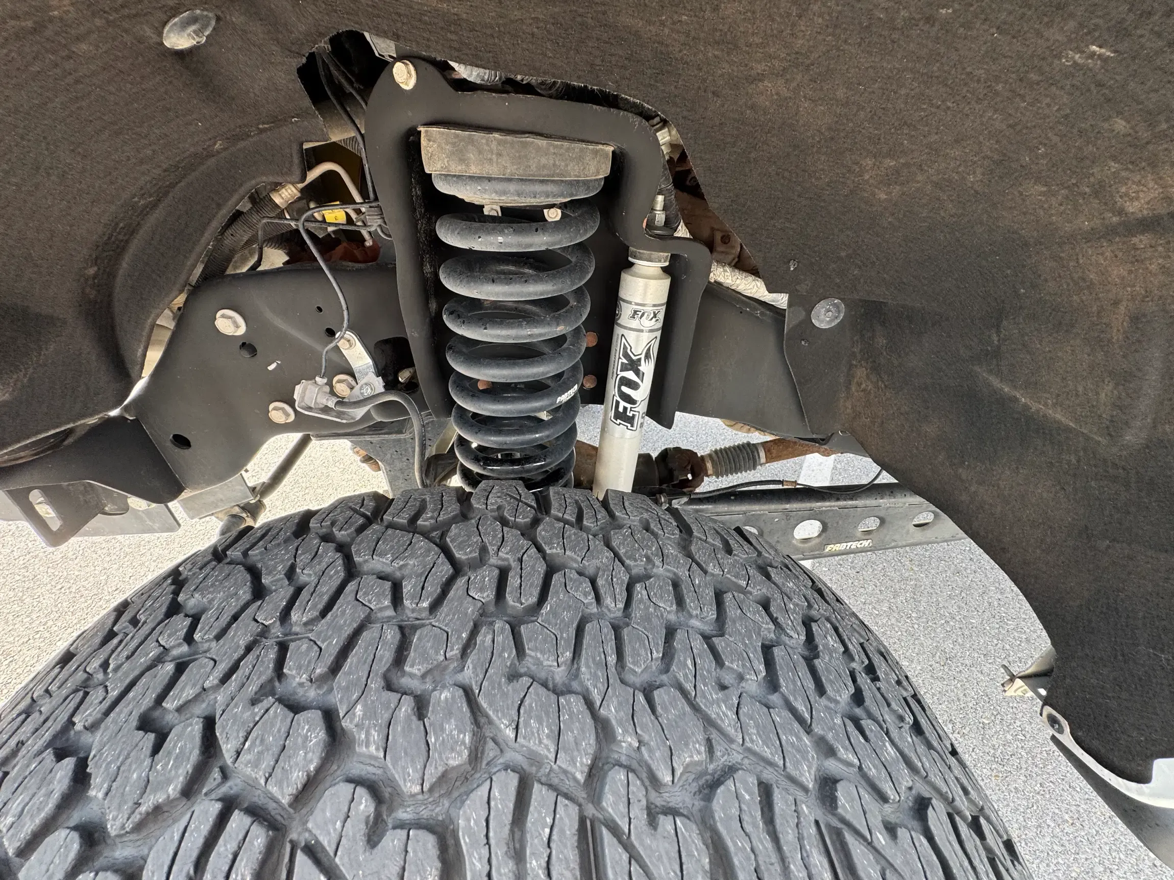 Modified 2016 Ford F-250 Super Duty XL