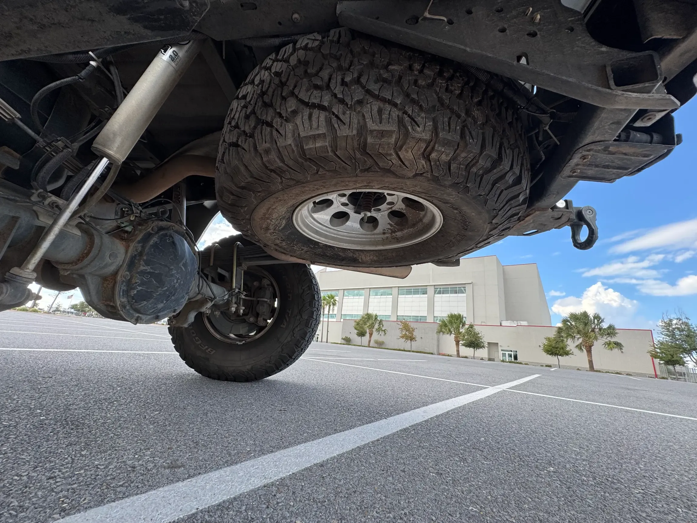 Modified 2016 Ford F-250 Super Duty XL