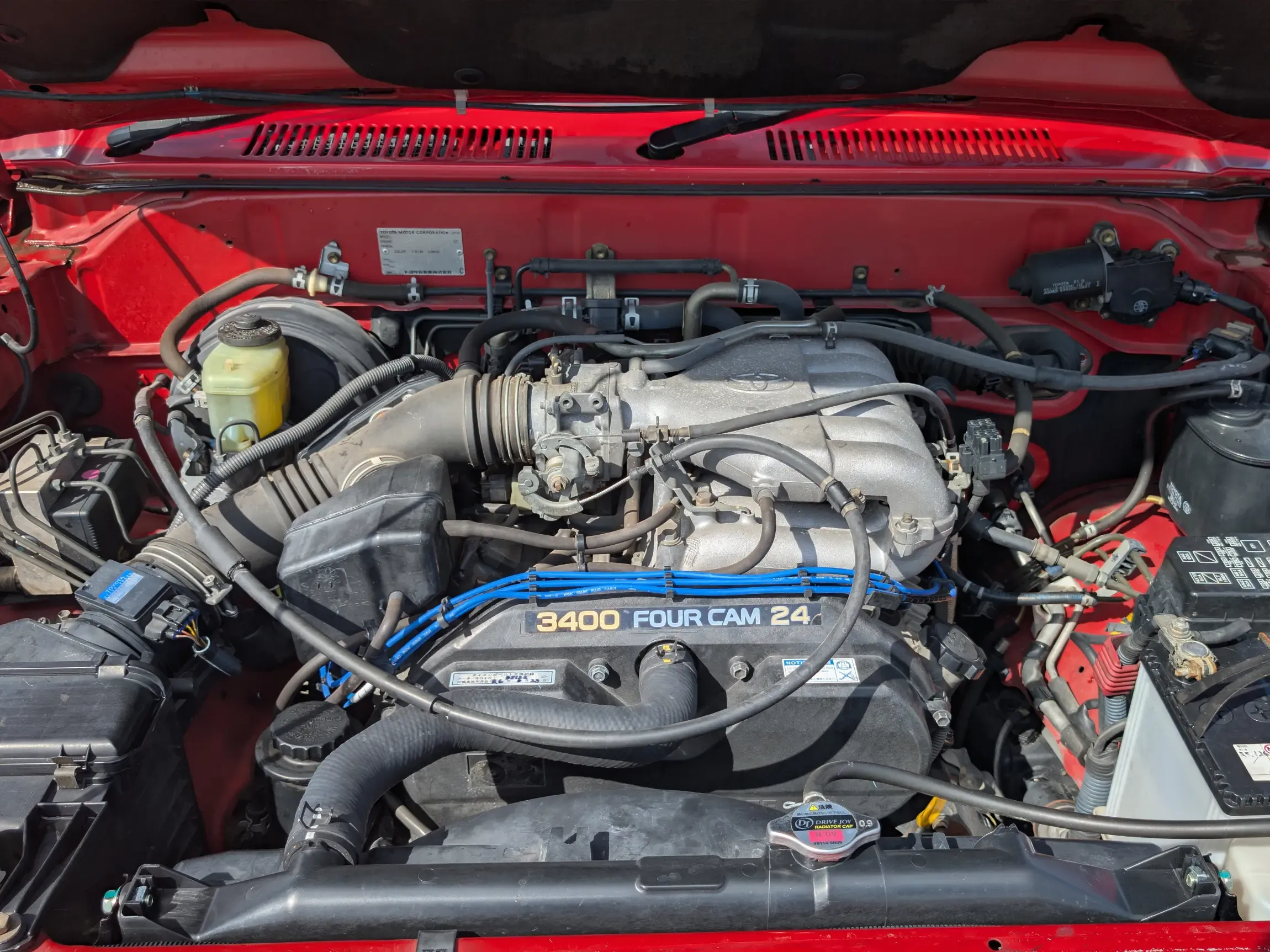 25k-Mile 1999 Toyota Land Cruiser Prado