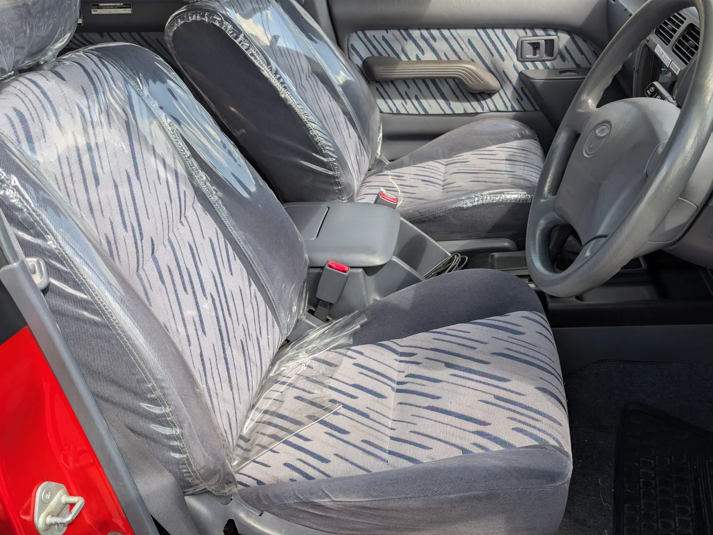 25k-Mile 1999 Toyota Land Cruiser Prado