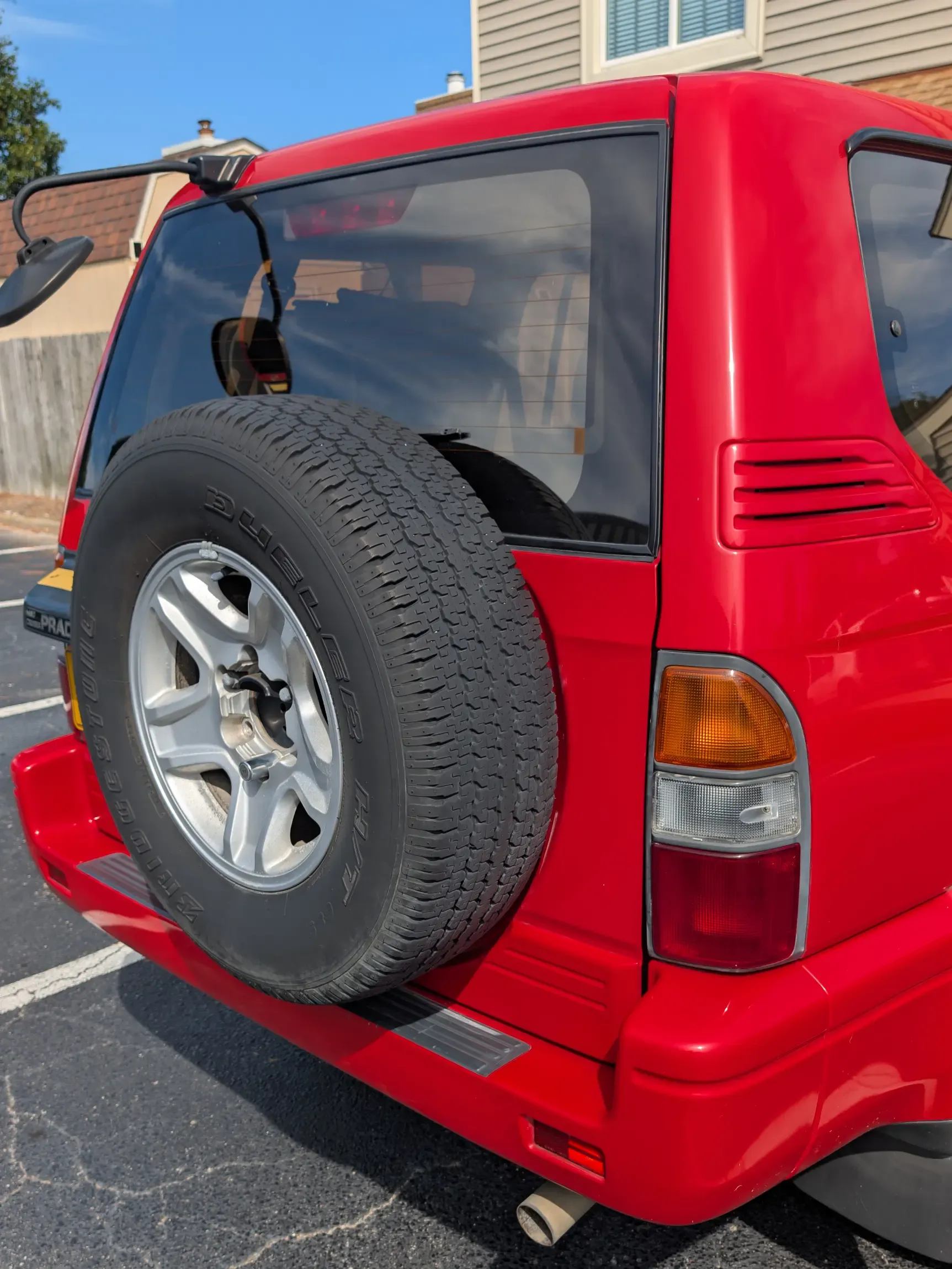 25k-Mile 1999 Toyota Land Cruiser Prado