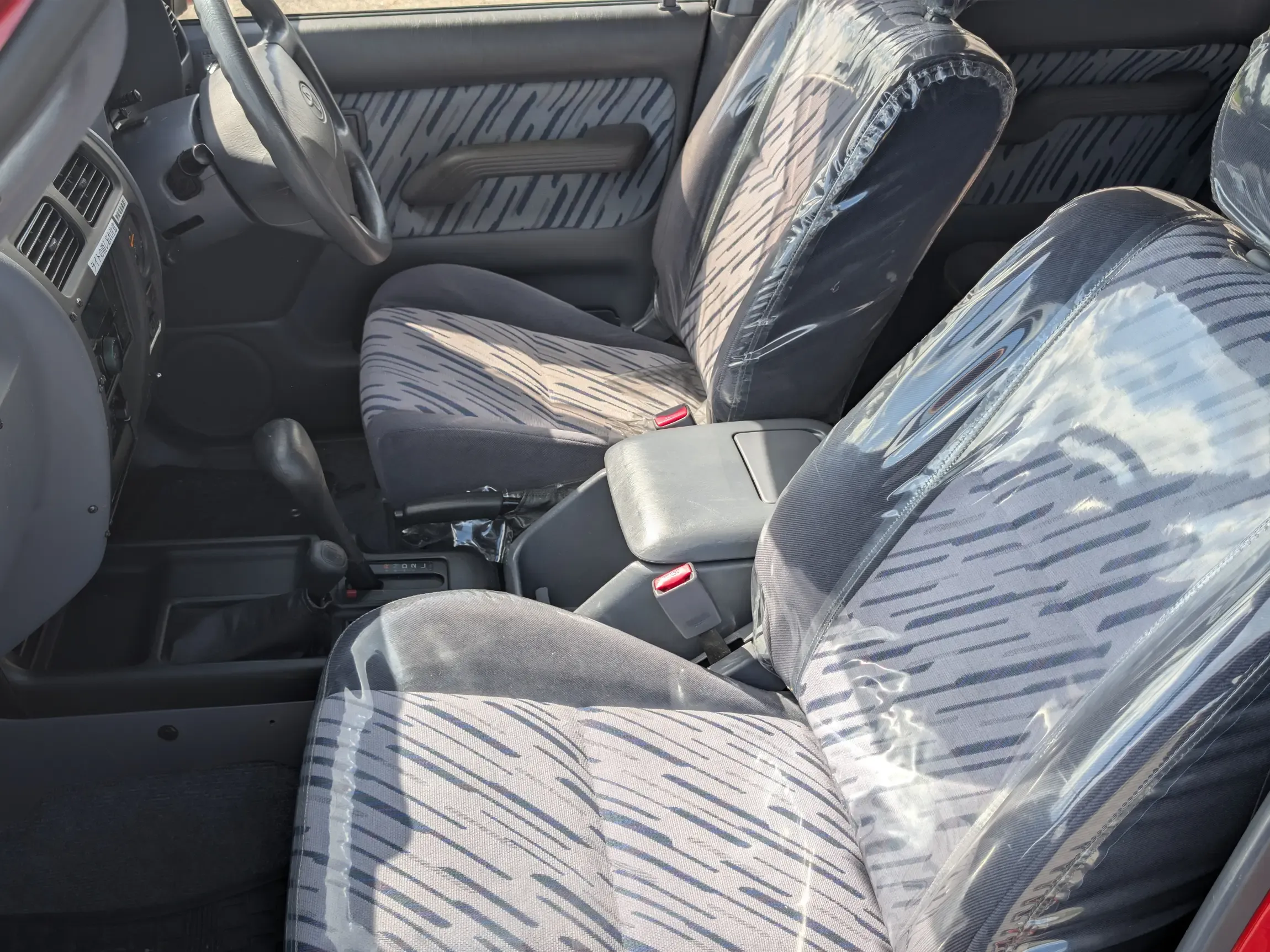 25k-Mile 1999 Toyota Land Cruiser Prado