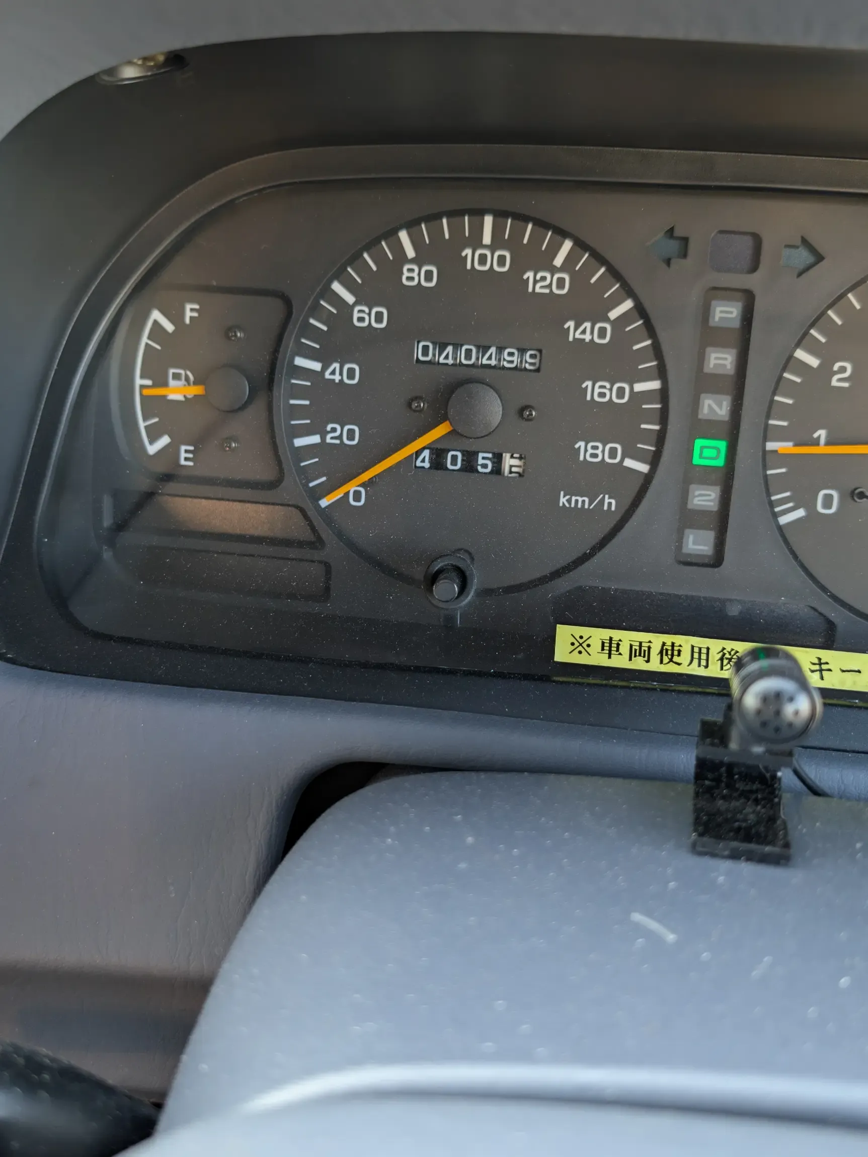 25k-Mile 1999 Toyota Land Cruiser Prado