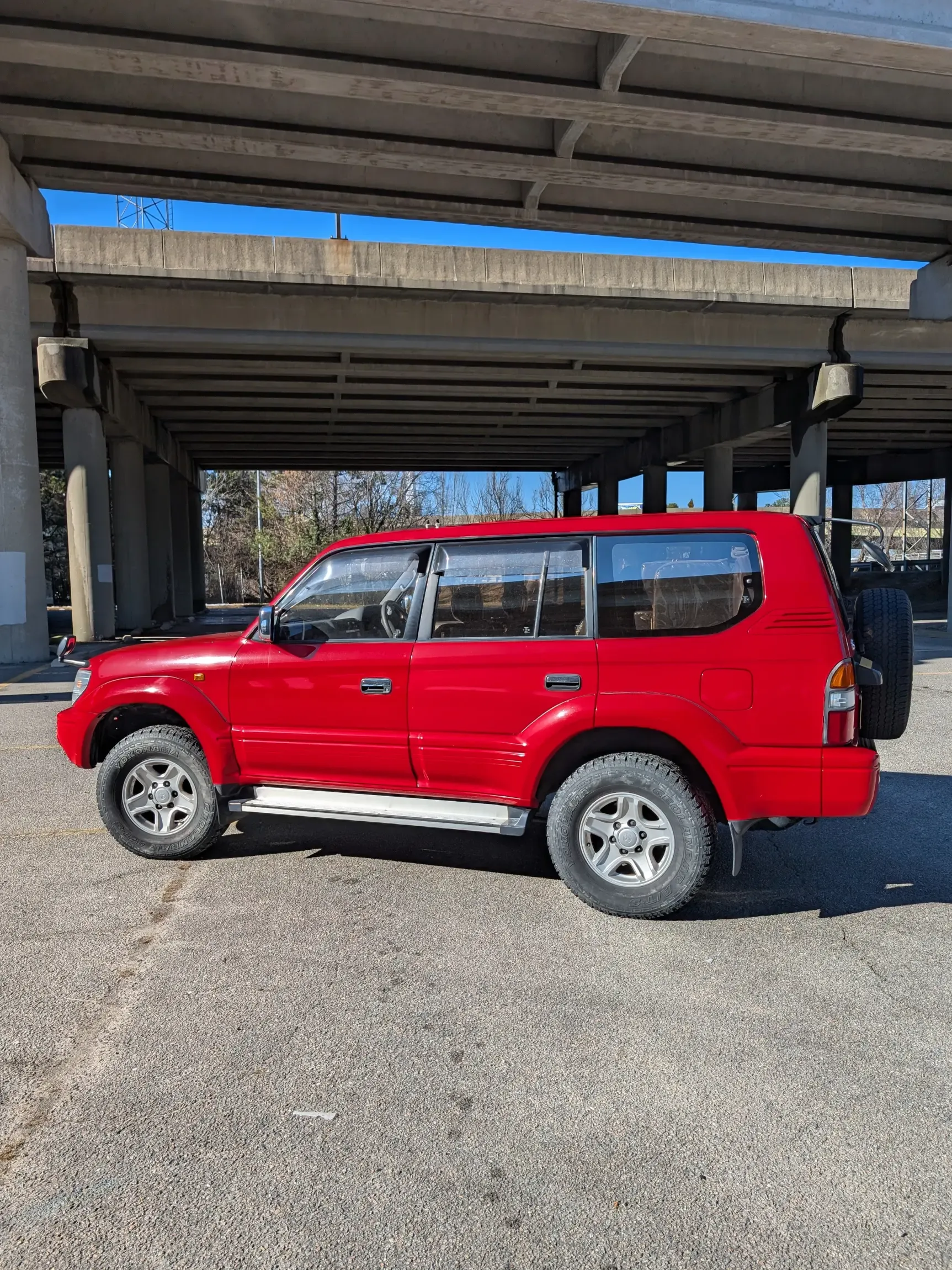 25k-Mile 1999 Toyota Land Cruiser Prado