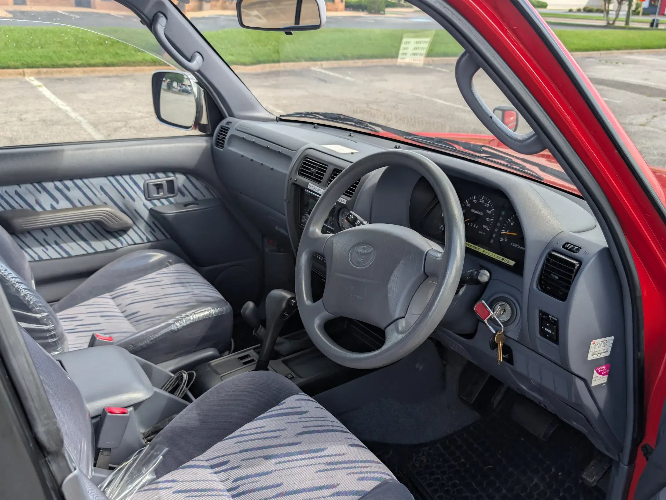 25k-Mile 1999 Toyota Land Cruiser Prado