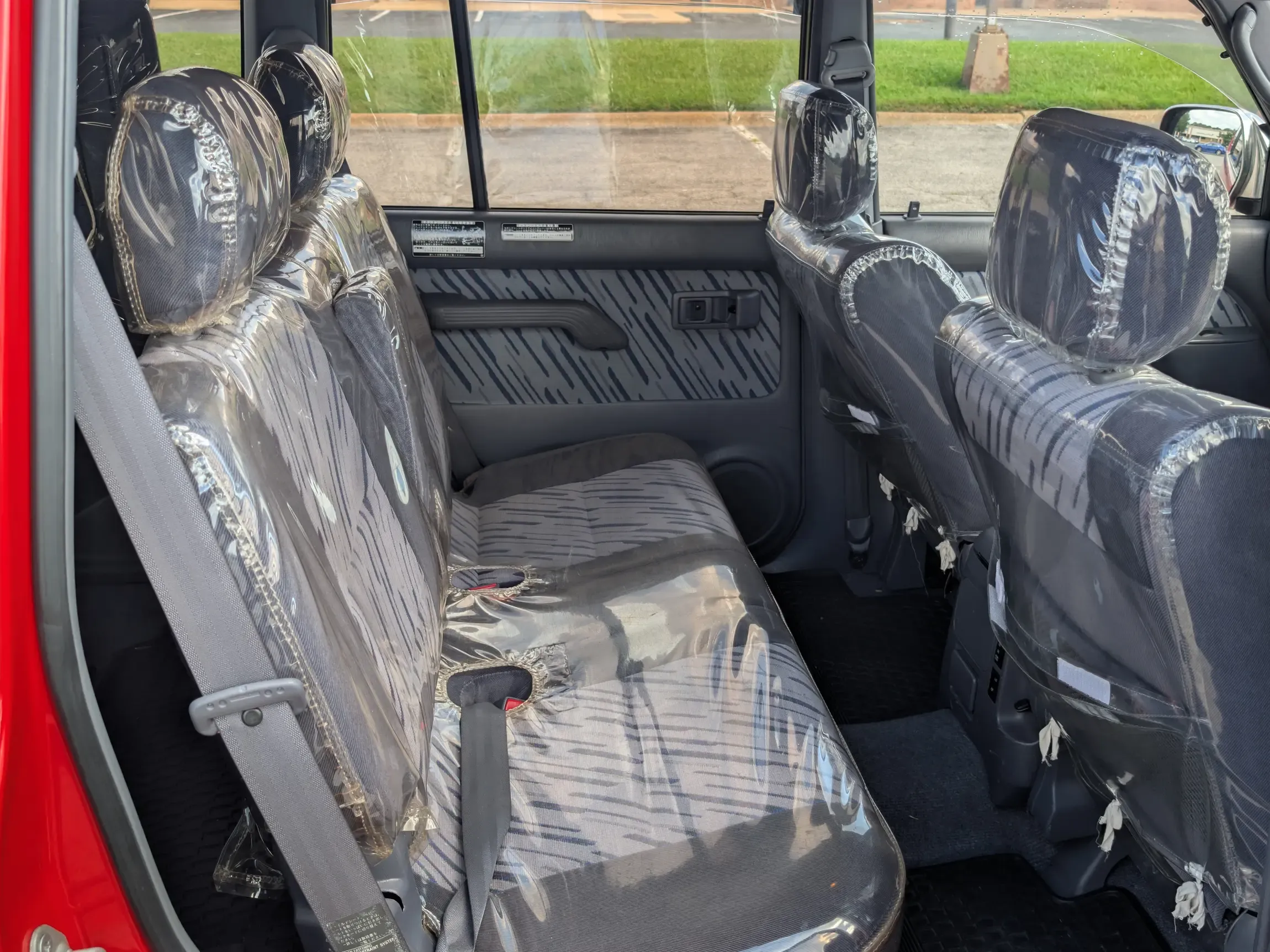 25k-Mile 1999 Toyota Land Cruiser Prado