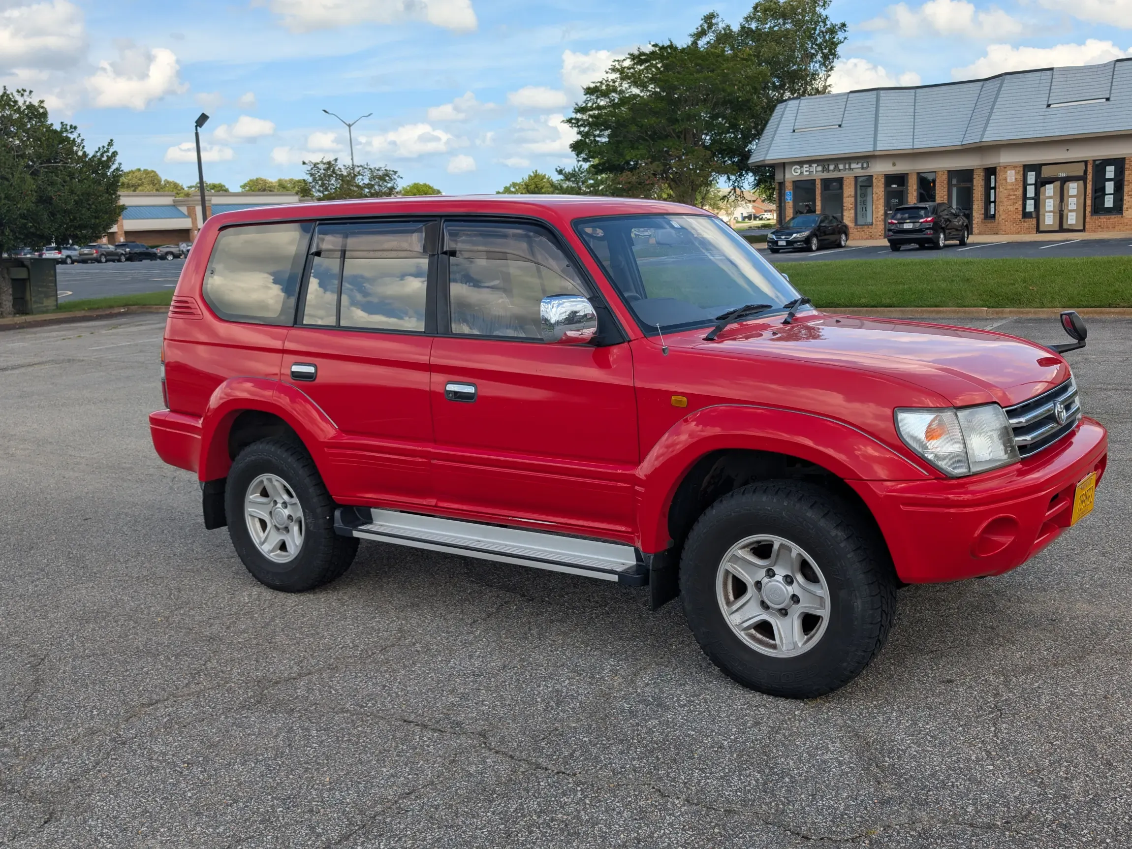 25k-Mile 1999 Toyota Land Cruiser Prado - 3