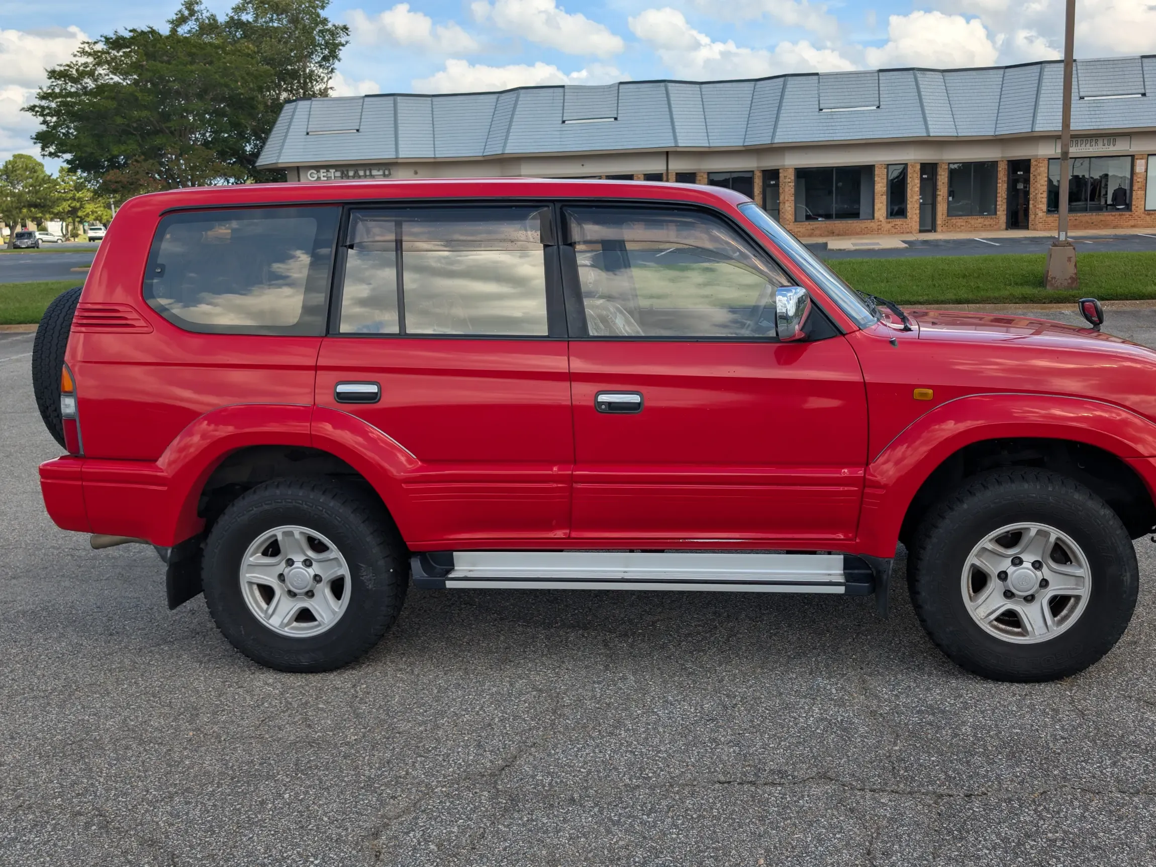 25k-Mile 1999 Toyota Land Cruiser Prado