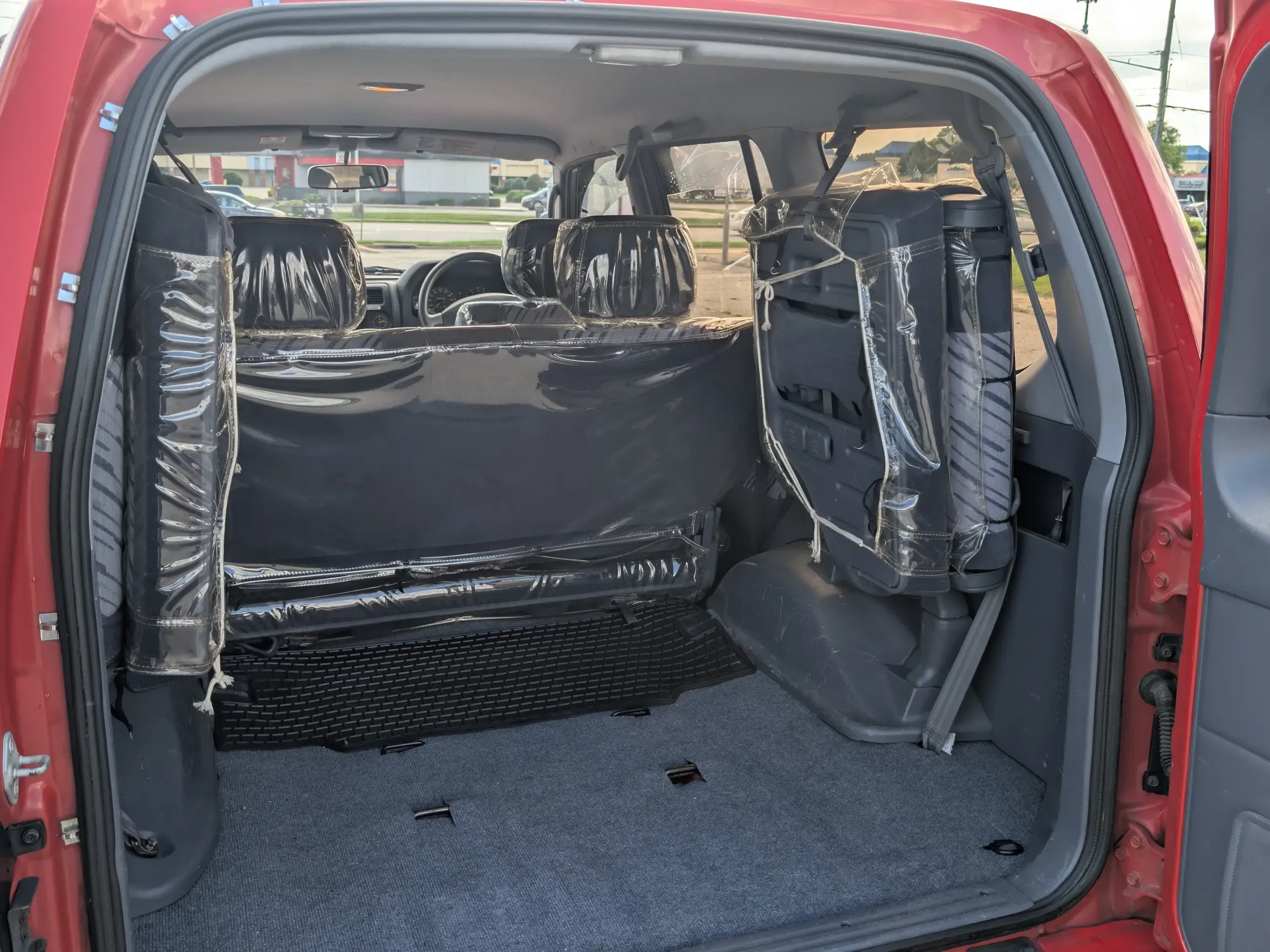 25k-Mile 1999 Toyota Land Cruiser Prado