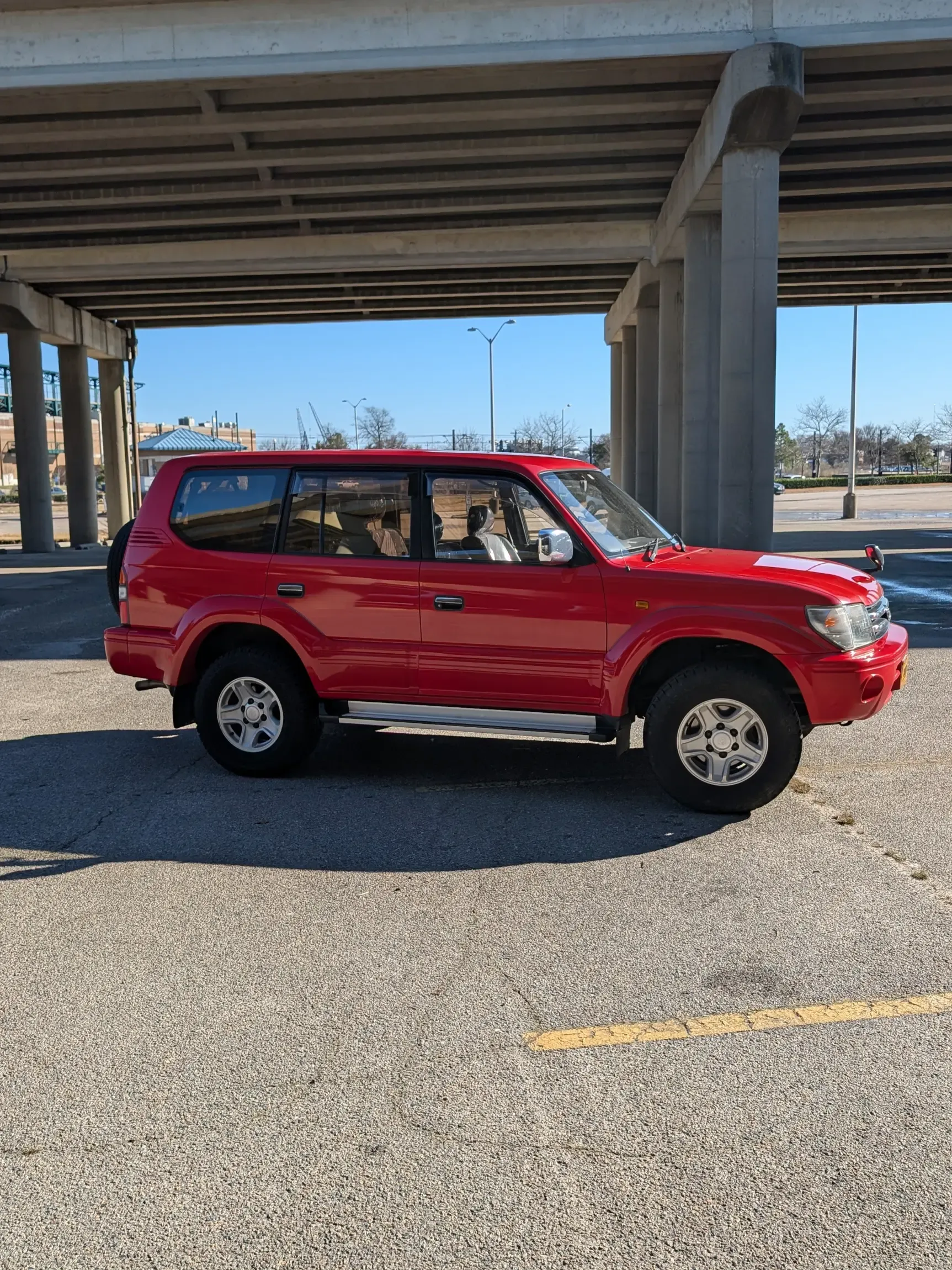 25k-Mile 1999 Toyota Land Cruiser Prado - 5