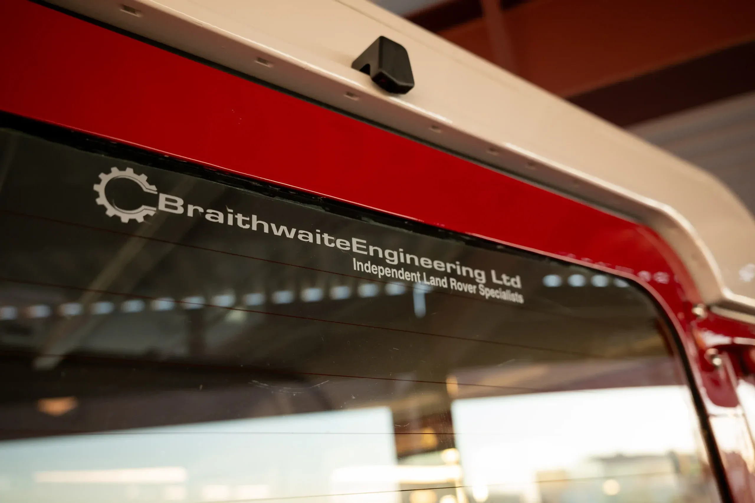 Portofino Red 1999 Land Rover Defender 90