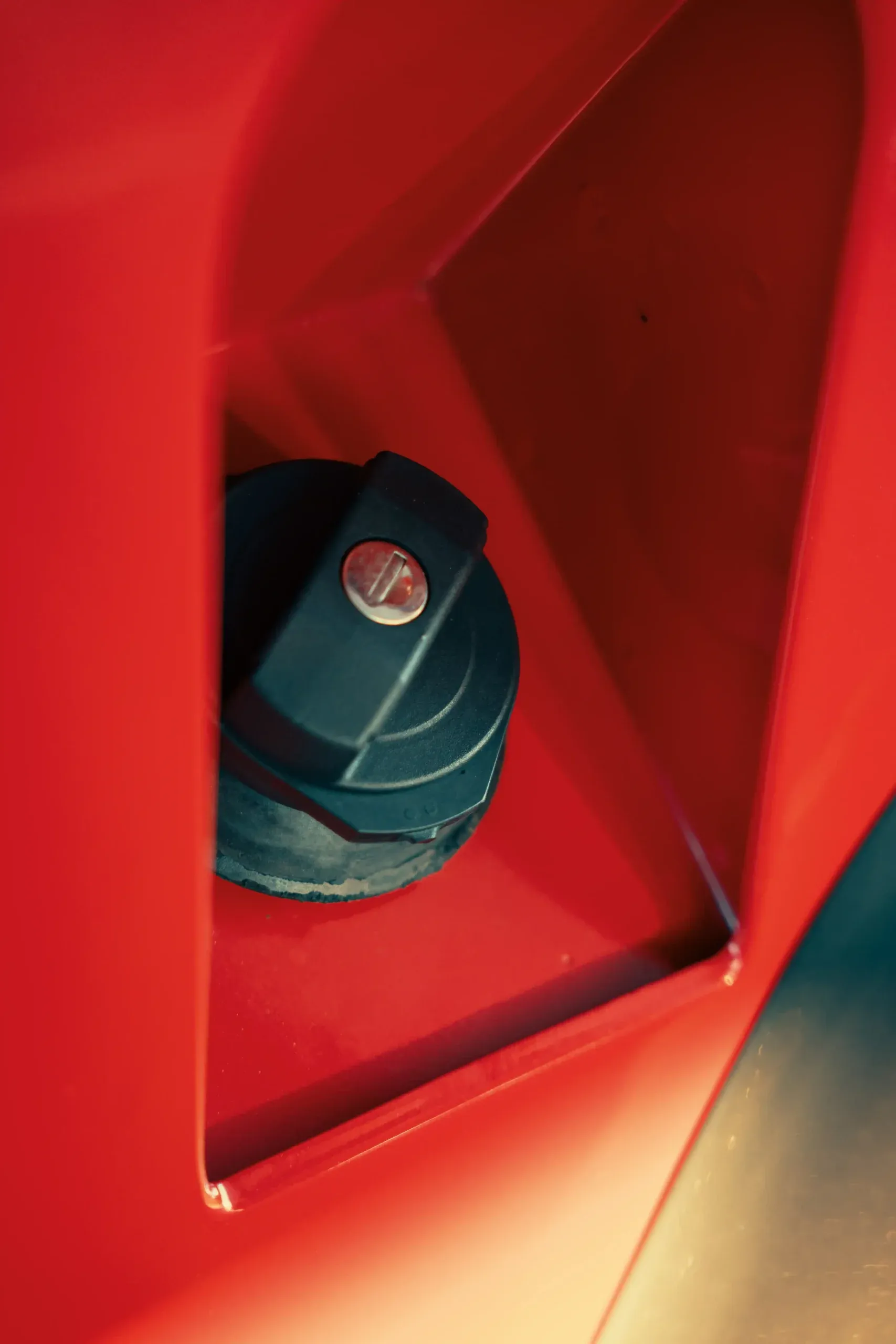 Portofino Red 1999 Land Rover Defender 90